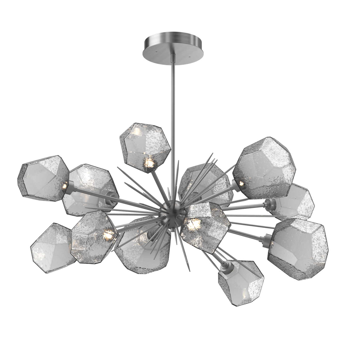 PLB0039-0D-SN-S-Hammerton-Studio-Gem-43-inch-oval-starburst-chandelier-with-satin-nickel-finish-and-smoke-blown-glass-shades-and-LED-lamping