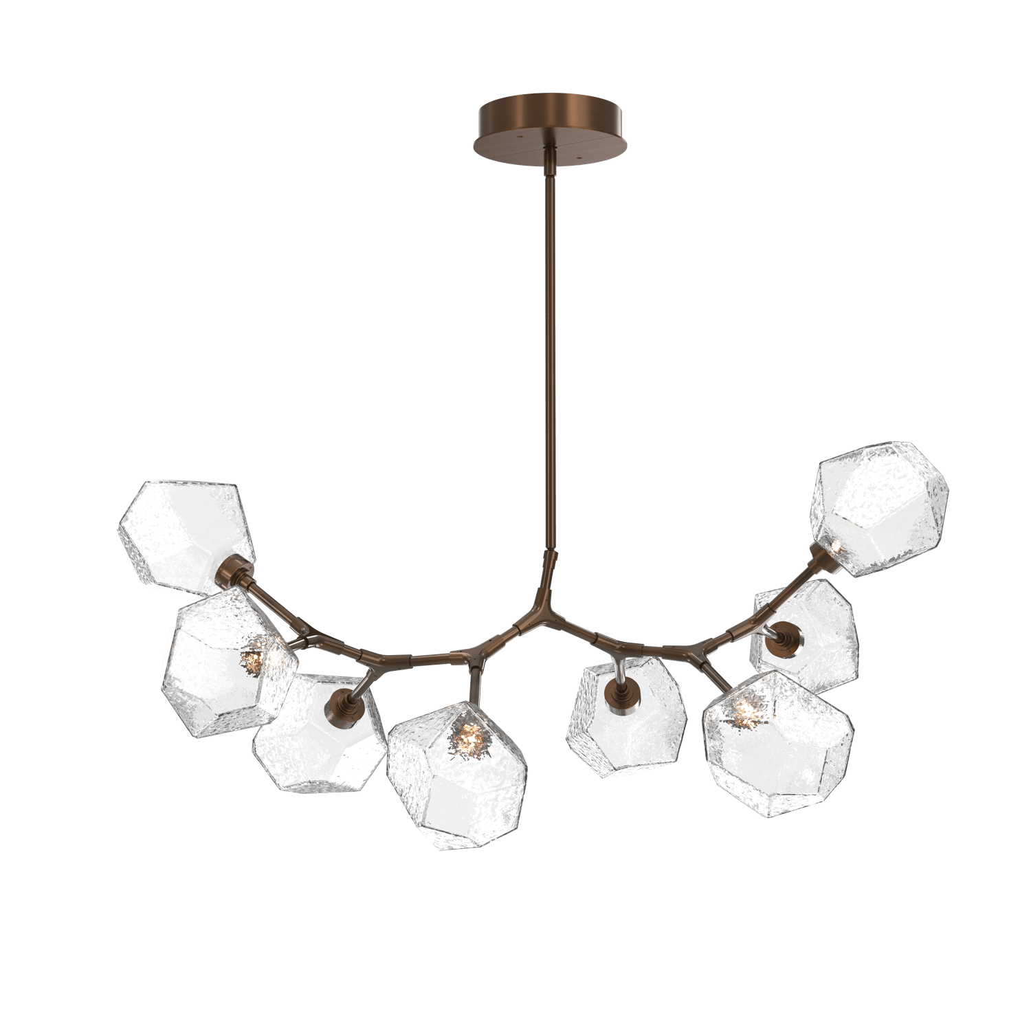 PLB0039-BB-RB-S-Hammerton-Studio-Gem-8-light-modern-branch-chandelier-with-oil-rubbed-bronze-finish-and-smoke-blown-glass-shades-and-LED-lamping