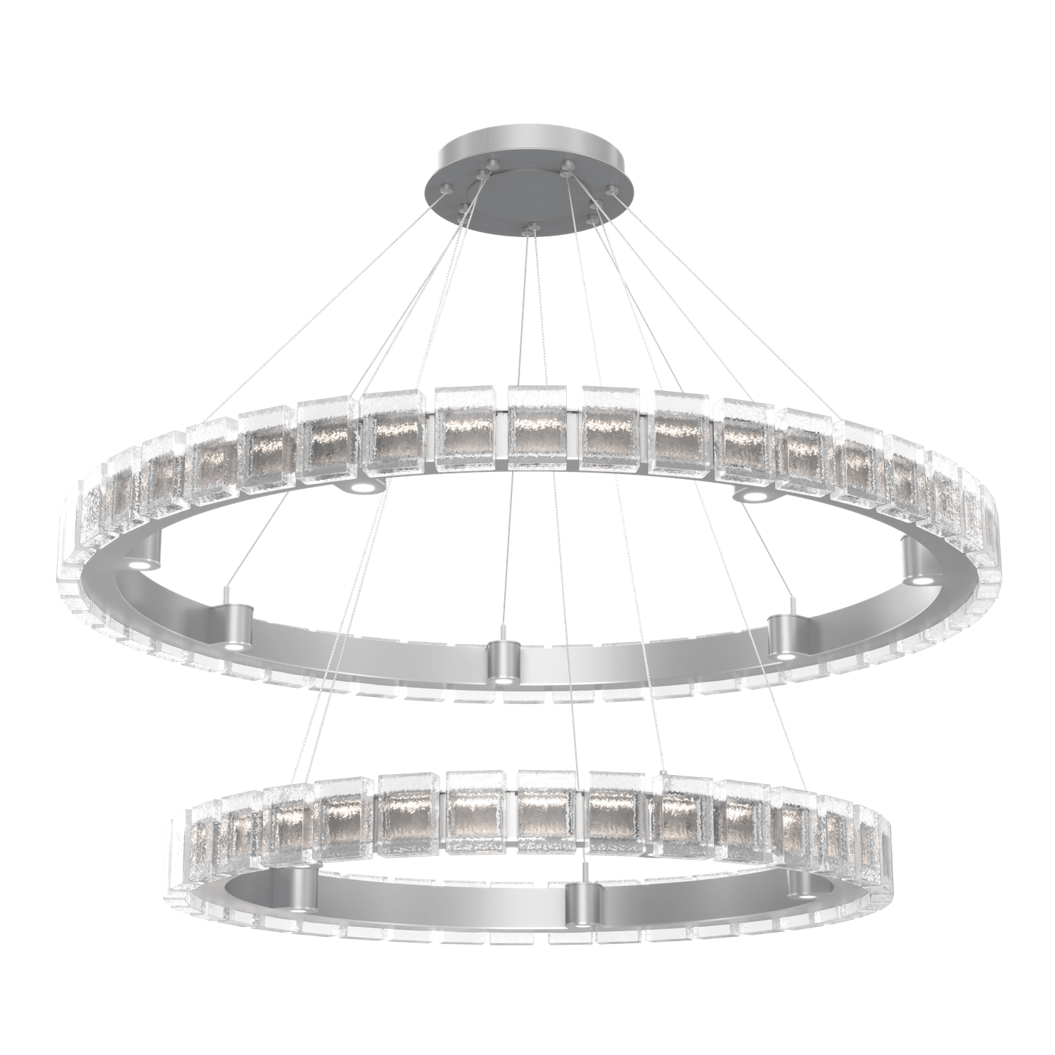 CHB0087-2T-CS-TP-Hammerton-Studio-Tessera-50-inch-two-tier-ring-chandelier-with-classic-silver-finish-and-clear-pave-cast-glass-shade-and-LED-lamping