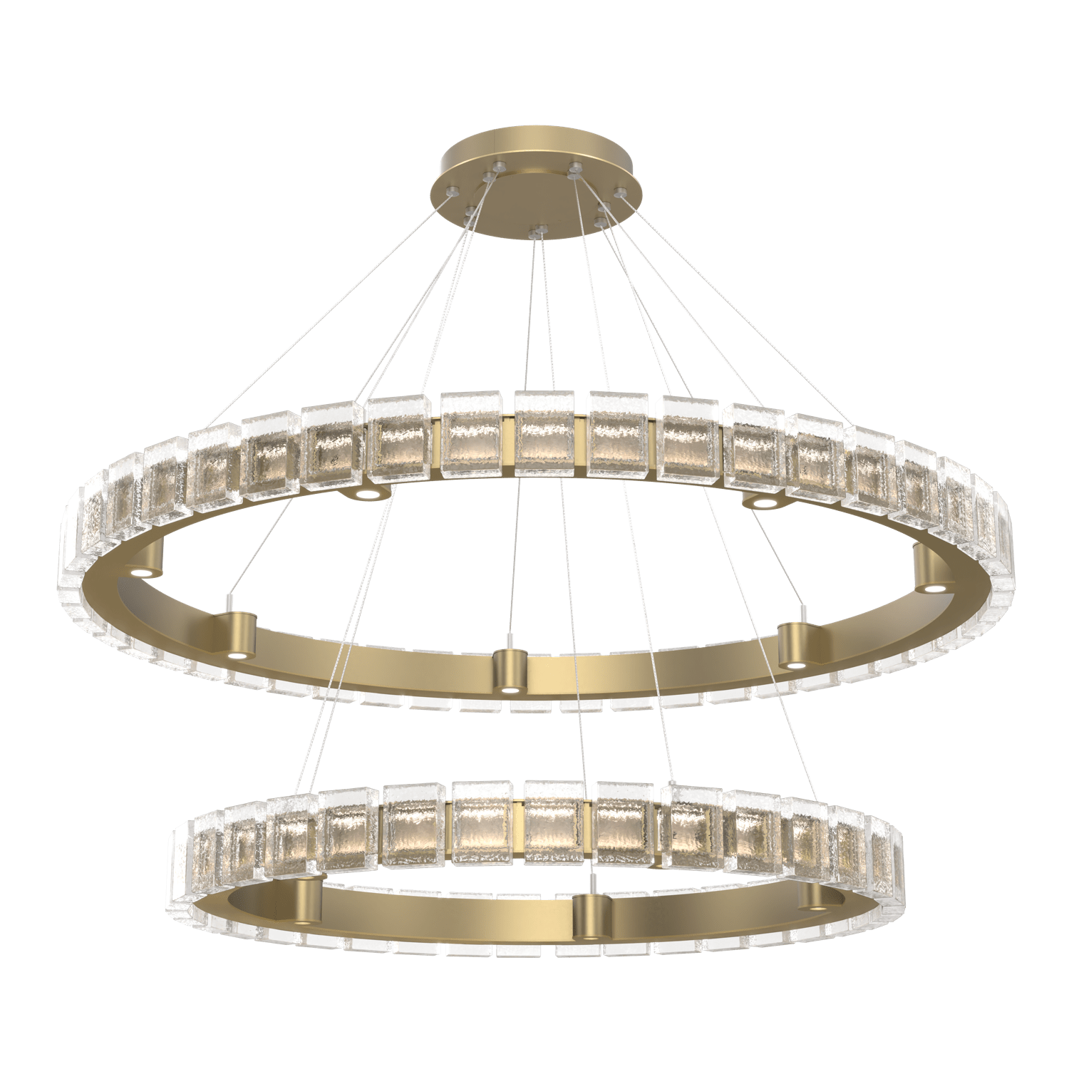 CHB0087-2T-GB-TP-Hammerton-Studio-Tessera-50-inch-two-tier-ring-chandelier-with-gilded-brass-finish-and-clear-pave-cast-glass-shade-and-LED-lamping