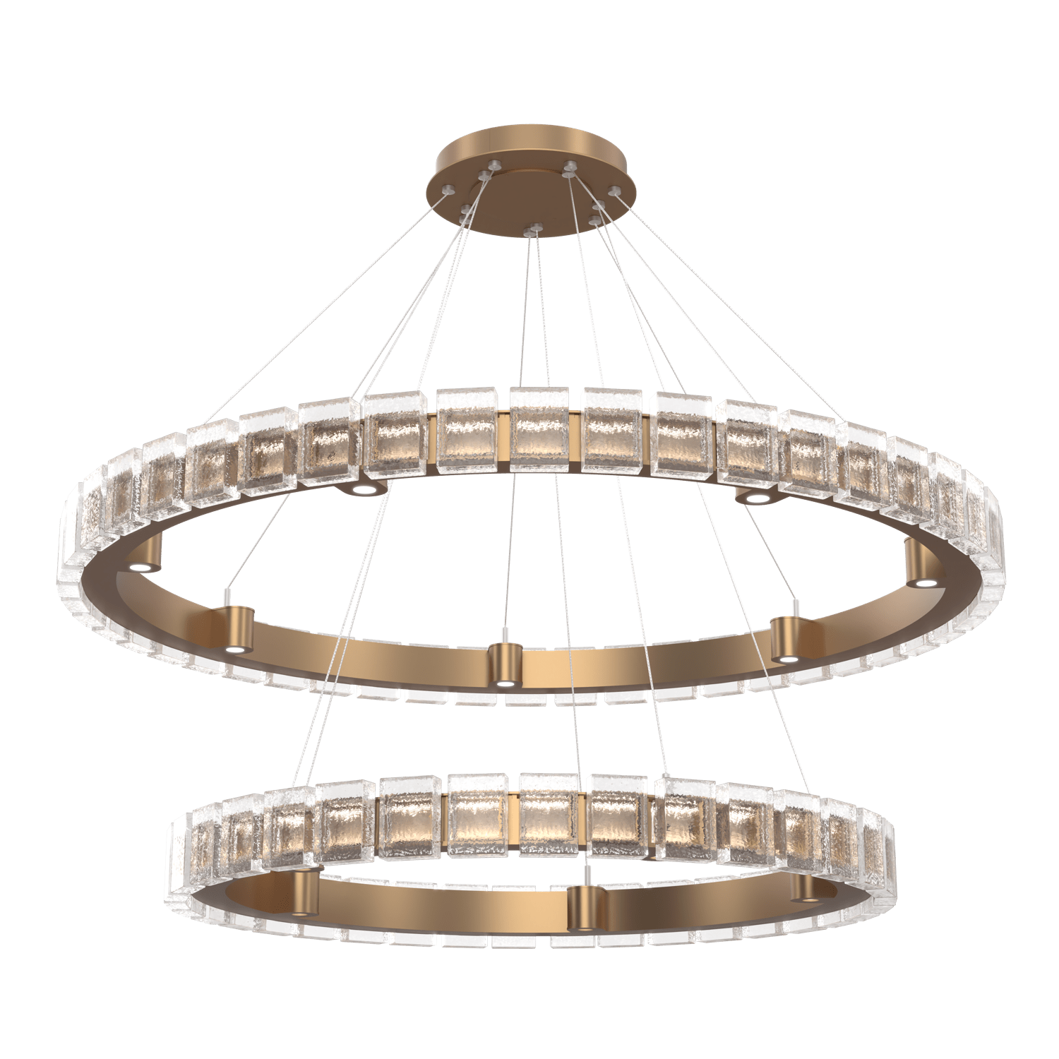 CHB0087-2T-NB-TP-Hammerton-Studio-Tessera-50-inch-two-tier-ring-chandelier-with-novel-brass-finish-and-clear-pave-cast-glass-shade-and-LED-lamping