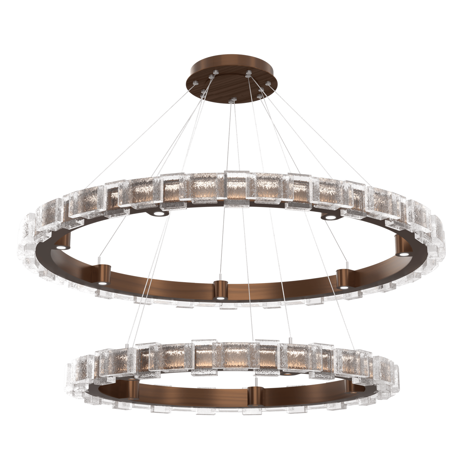 CHB0087-2T-RB-TE-Hammerton-Studio-Tessera-50-inch-two-tier-ring-chandelier-with-oil-rubbed-bronze-finish-and-clear-tetro-cast-glass-shade-and-LED-lamping