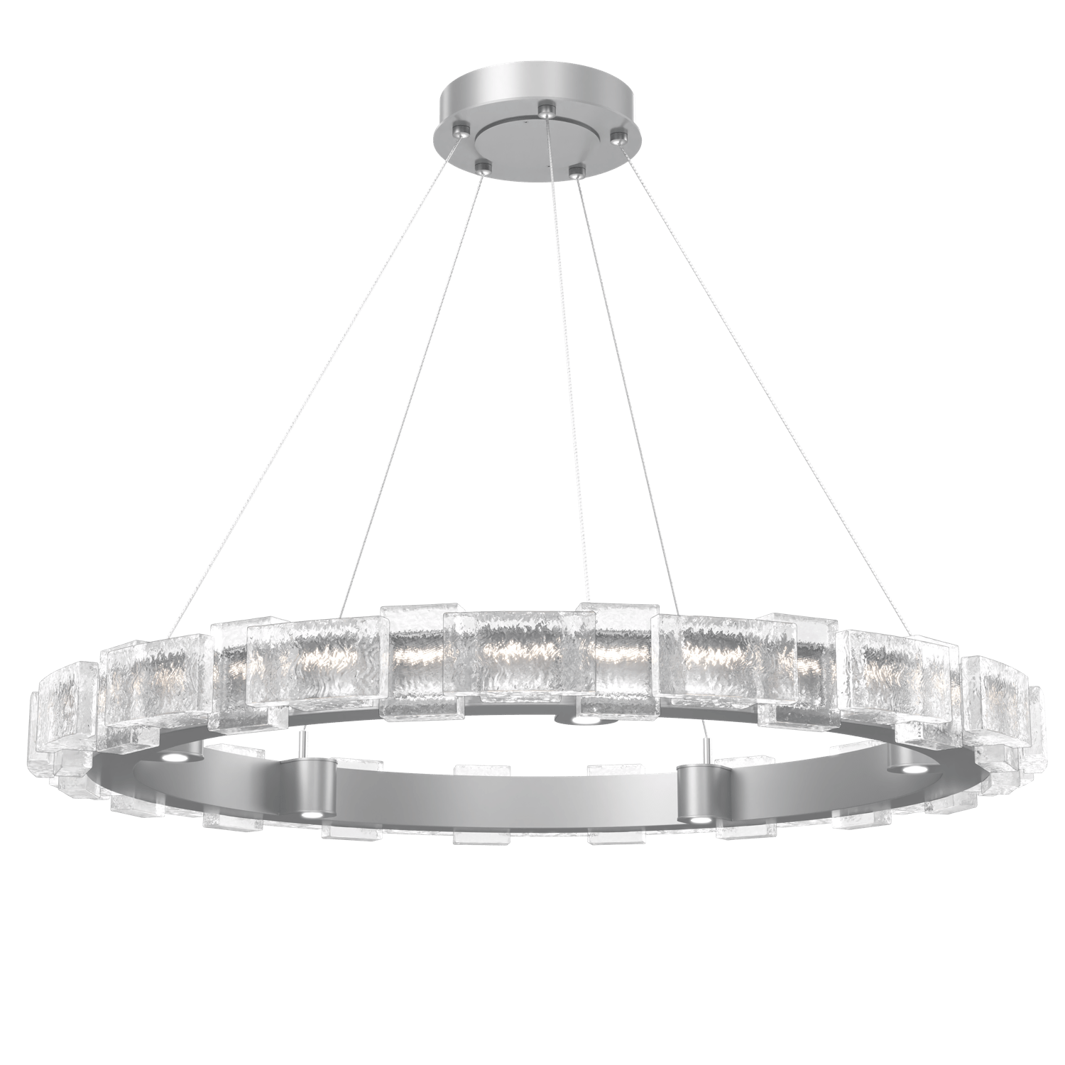 CHB0087-38-CS-TE-Hammerton-Studio-Tessera-38-inch-ring-chandelier-with-classic-silver-finish-and-clear-tetro-cast-glass-shade-and-LED-lamping
