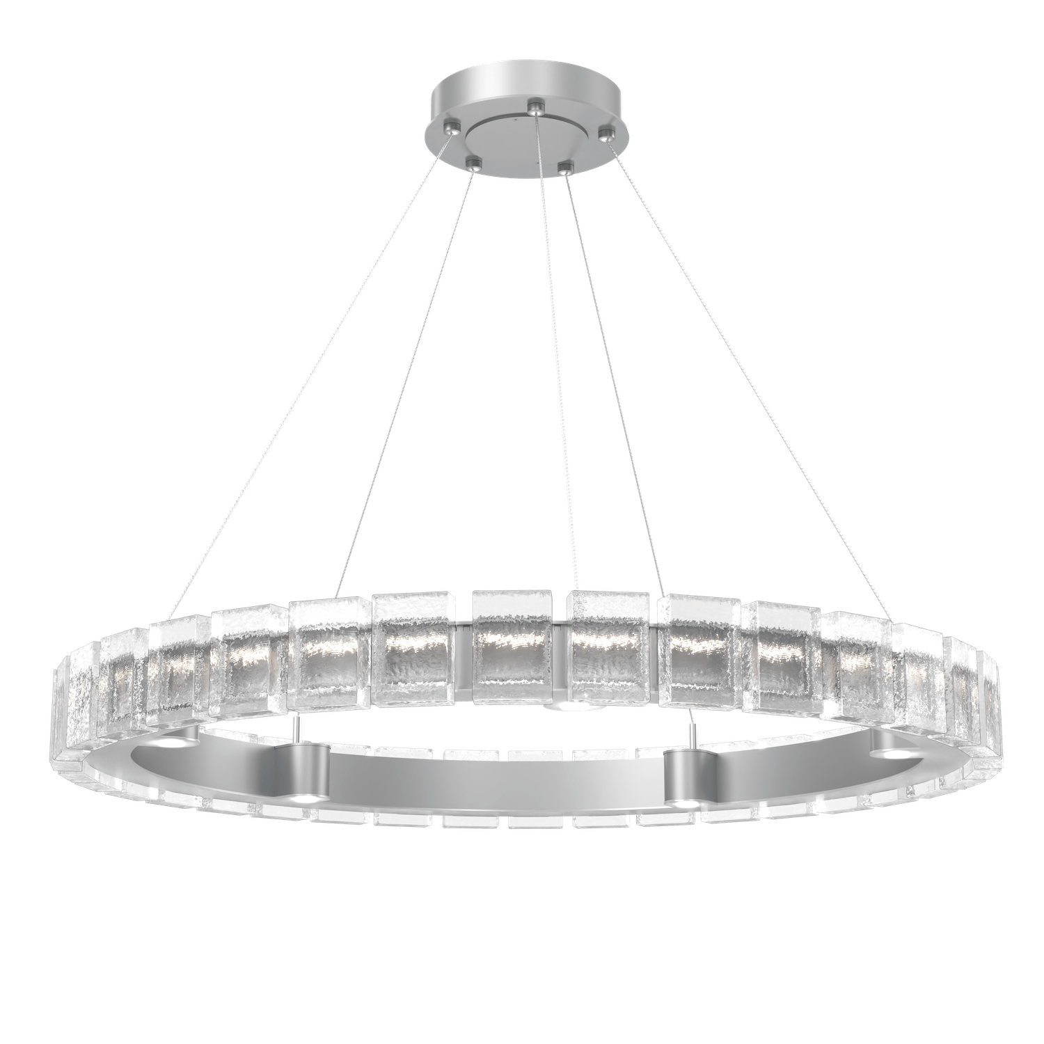 CHB0087-38-CS-TP-Hammerton-Studio-Tessera-38-inch-ring-chandelier-with-classic-silver-finish-and-clear-pave-cast-glass-shade-and-LED-lamping
