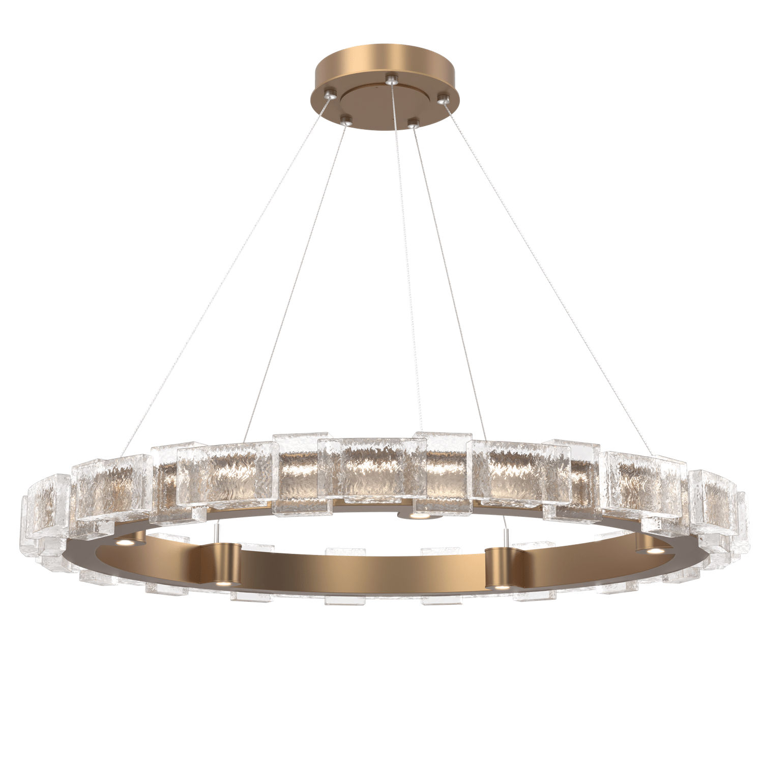 CHB0087-38-NB-TE-Hammerton-Studio-Tessera-38-inch-ring-chandelier-with-novel-brass-finish-and-clear-tetro-cast-glass-shade-and-LED-lamping