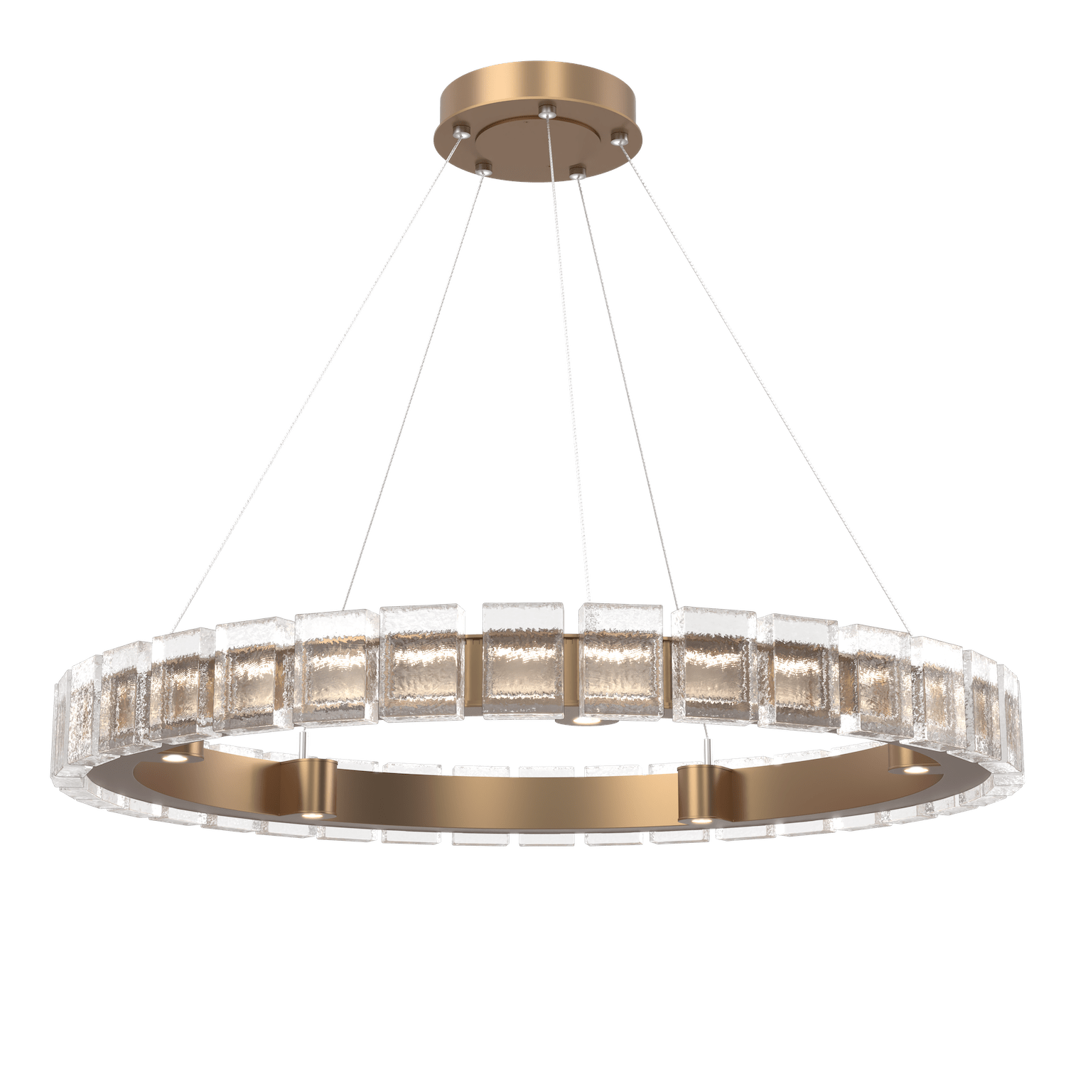 CHB0087-38-NB-TP-Hammerton-Studio-Tessera-38-inch-ring-chandelier-with-novel-brass-finish-and-clear-pave-cast-glass-shade-and-LED-lamping