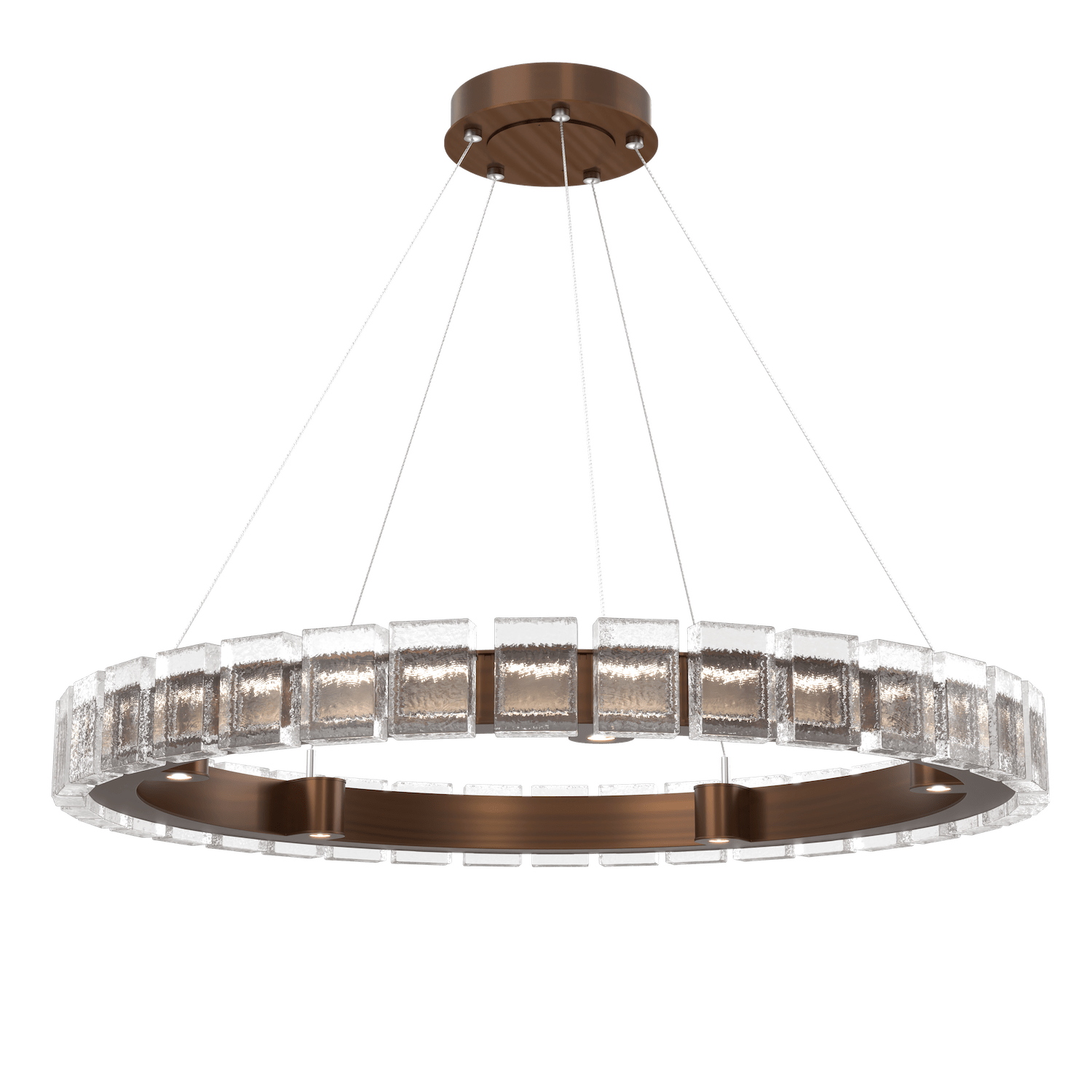 CHB0087-38-RB-TP-Hammerton-Studio-Tessera-38-inch-ring-chandelier-with-oil-rubbed-bronze-finish-and-clear-pave-cast-glass-shade-and-LED-lamping