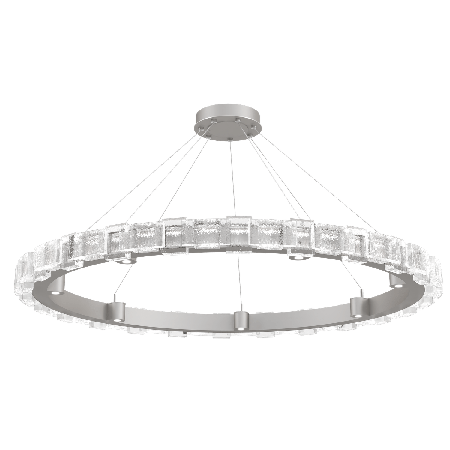 CHB0087-50-BS-TE-Hammerton-Studio-Tessera-50-inch-ring-chandelier-with-metallic-beige-silver-finish-and-clear-tetro-cast-glass-shade-and-LED-lamping