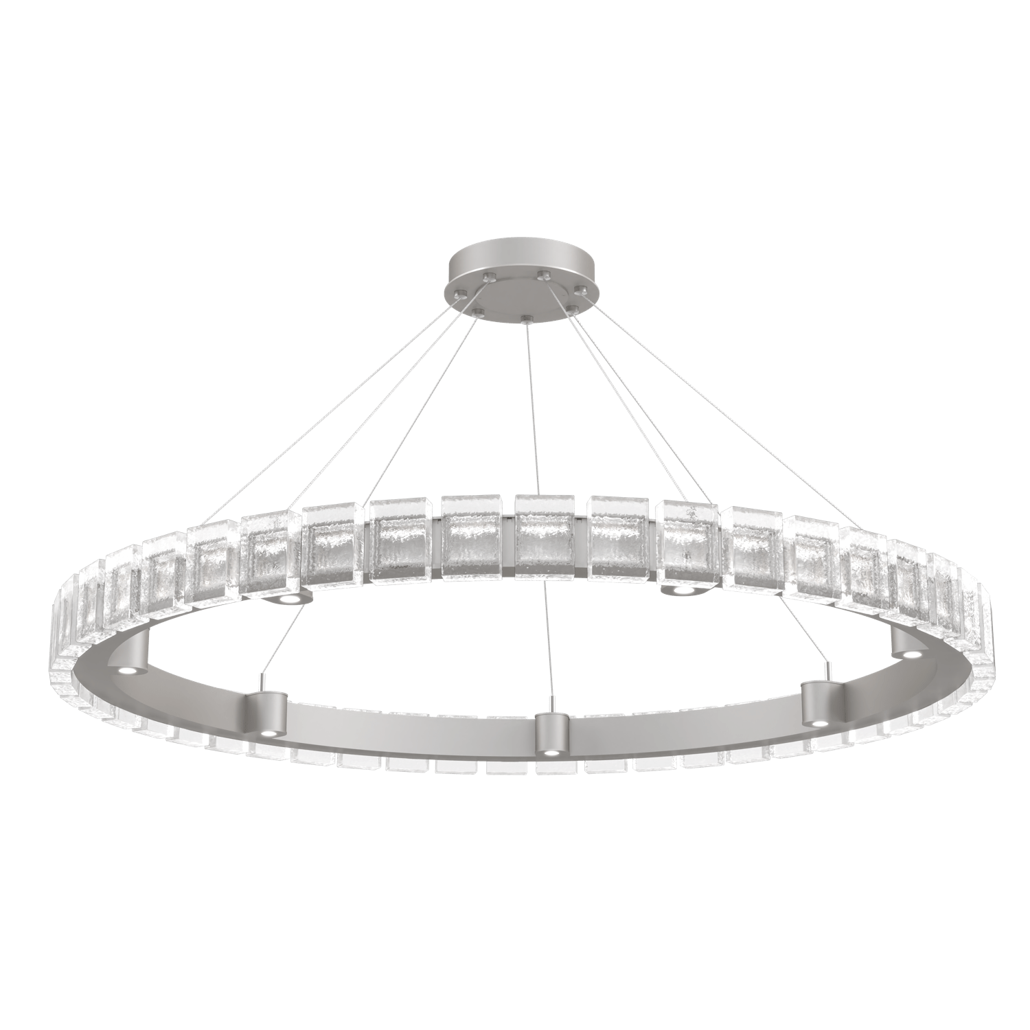 CHB0087-50-BS-TP-Hammerton-Studio-Tessera-50-inch-ring-chandelier-with-metallic-beige-silver-finish-and-clear-pave-cast-glass-shade-and-LED-lamping