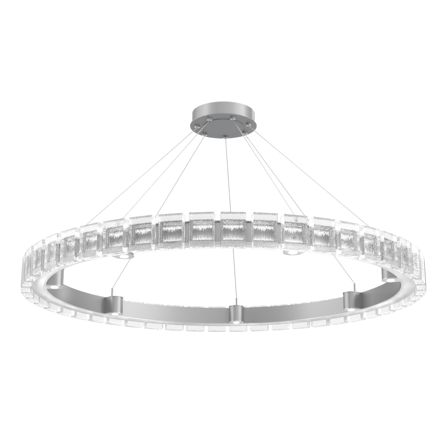 CHB0087-50-CS-TP-Hammerton-Studio-Tessera-50-inch-ring-chandelier-with-classic-silver-finish-and-clear-pave-cast-glass-shade-and-LED-lamping