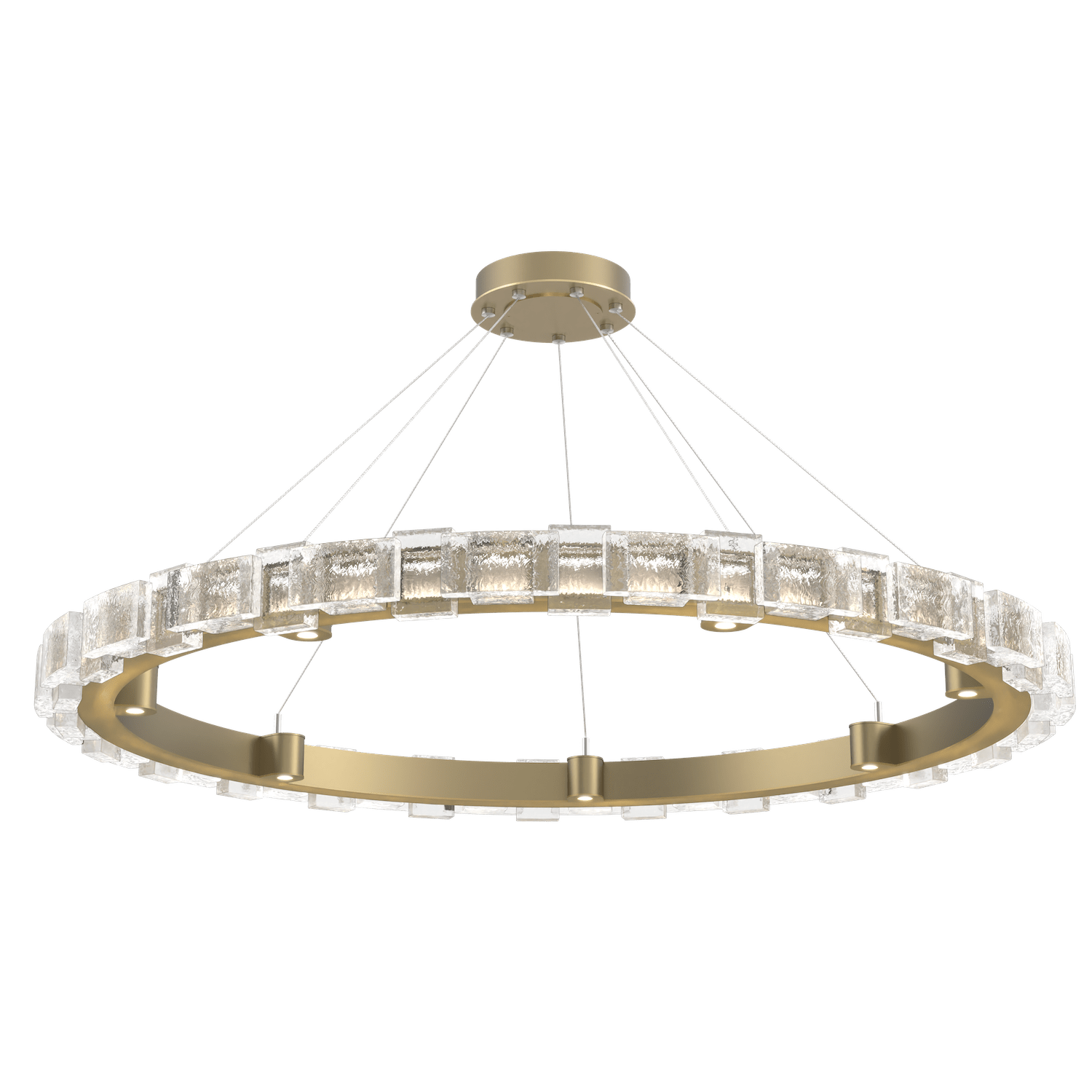 CHB0087-50-GB-TE-Hammerton-Studio-Tessera-50-inch-ring-chandelier-with-gilded-brass-finish-and-clear-tetro-cast-glass-shade-and-LED-lamping