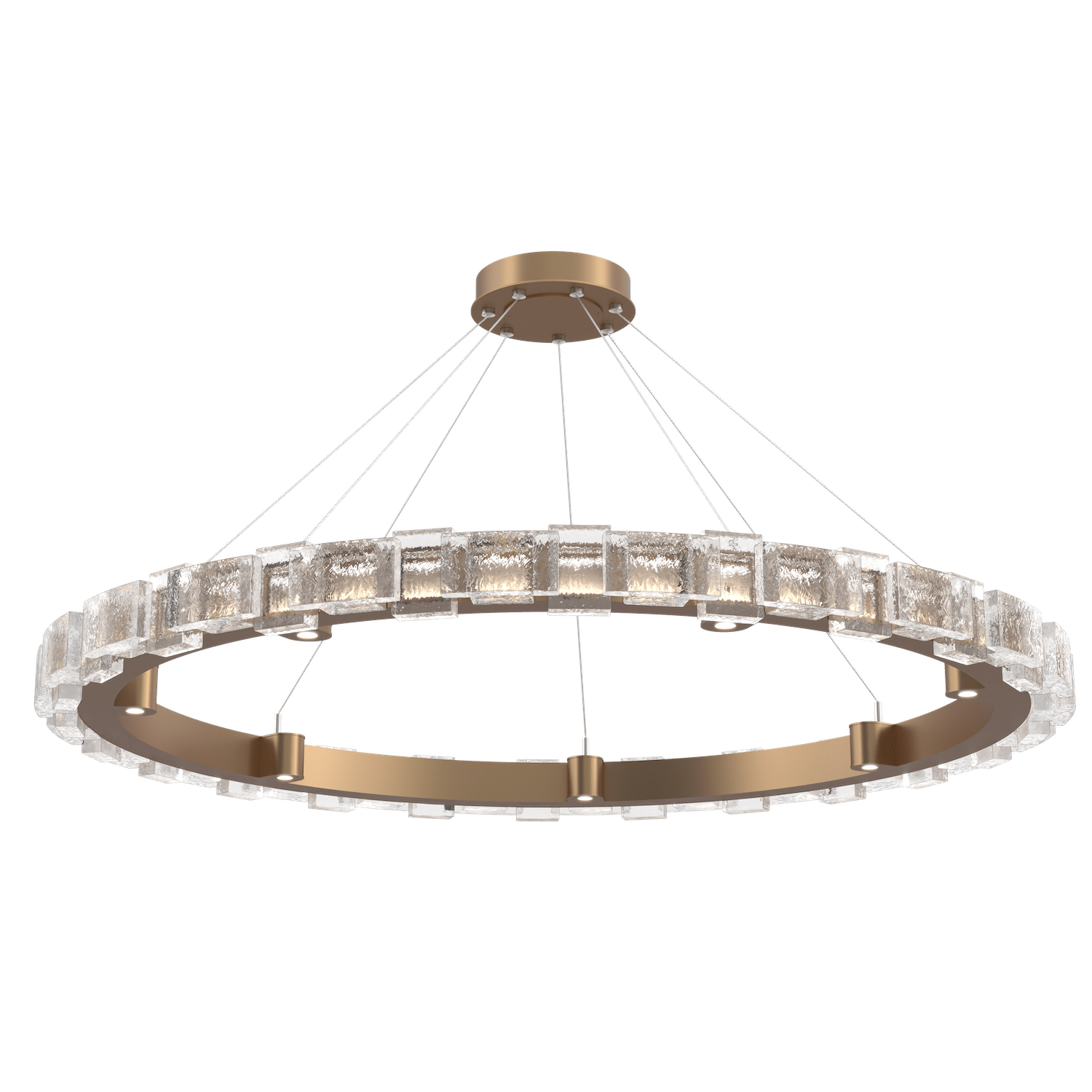 CHB0087-50-NB-TE-Hammerton-Studio-Tessera-50-inch-ring-chandelier-with-novel-brass-finish-and-clear-tetro-cast-glass-shade-and-LED-lamping