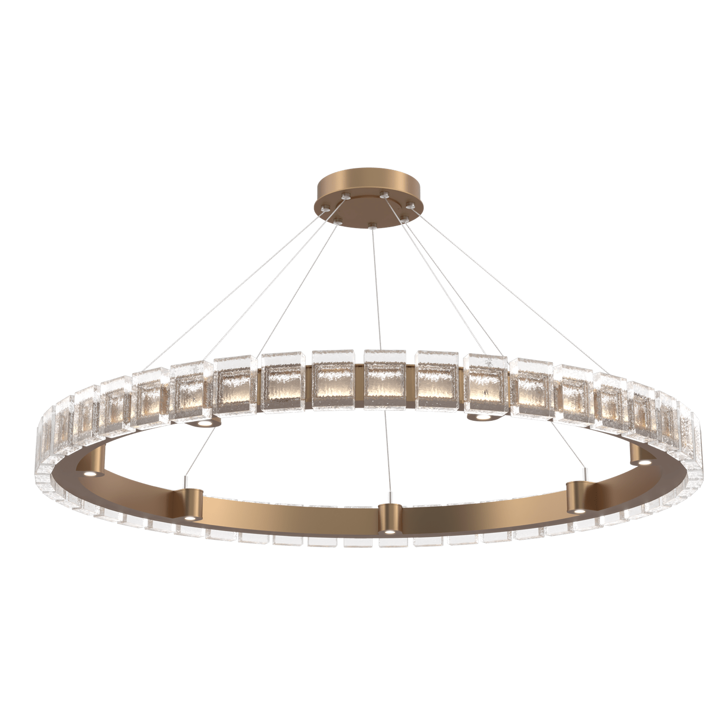 CHB0087-50-NB-TP-Hammerton-Studio-Tessera-50-inch-ring-chandelier-with-novel-brass-finish-and-clear-pave-cast-glass-shade-and-LED-lamping