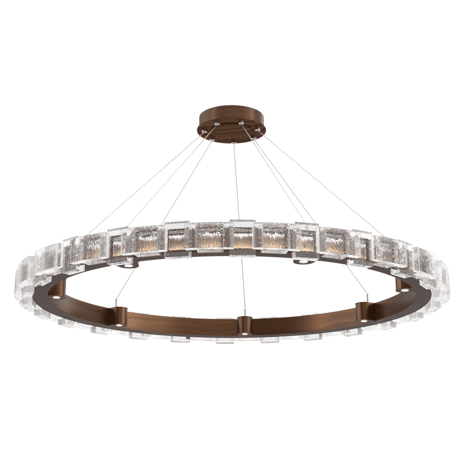 CHB0087-50-RB-TE-Hammerton-Studio-Tessera-50-inch-ring-chandelier-with-oil-rubbed-bronze-finish-and-clear-tetro-cast-glass-shade-and-LED-lamping