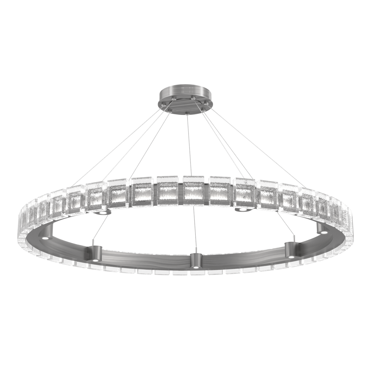 CHB0087-50-SN-TP-Hammerton-Studio-Tessera-50-inch-ring-chandelier-with-satin-nickel-finish-and-clear-pave-cast-glass-shade-and-LED-lamping