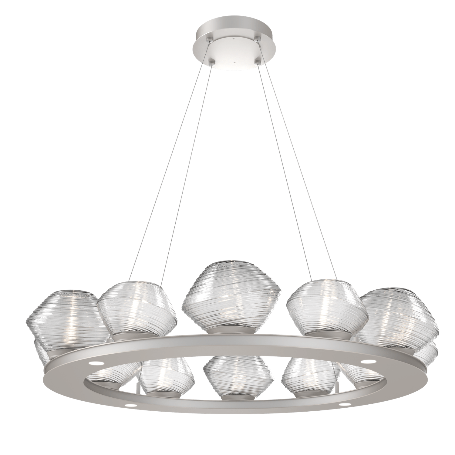 CHB0089-0C-BS-C-Hammerton-Studio-Mesa-36-inch-ring-chandelier-with-metallic-beige-silver-finish-and-clear-blown-glass-shades-and-LED-lamping