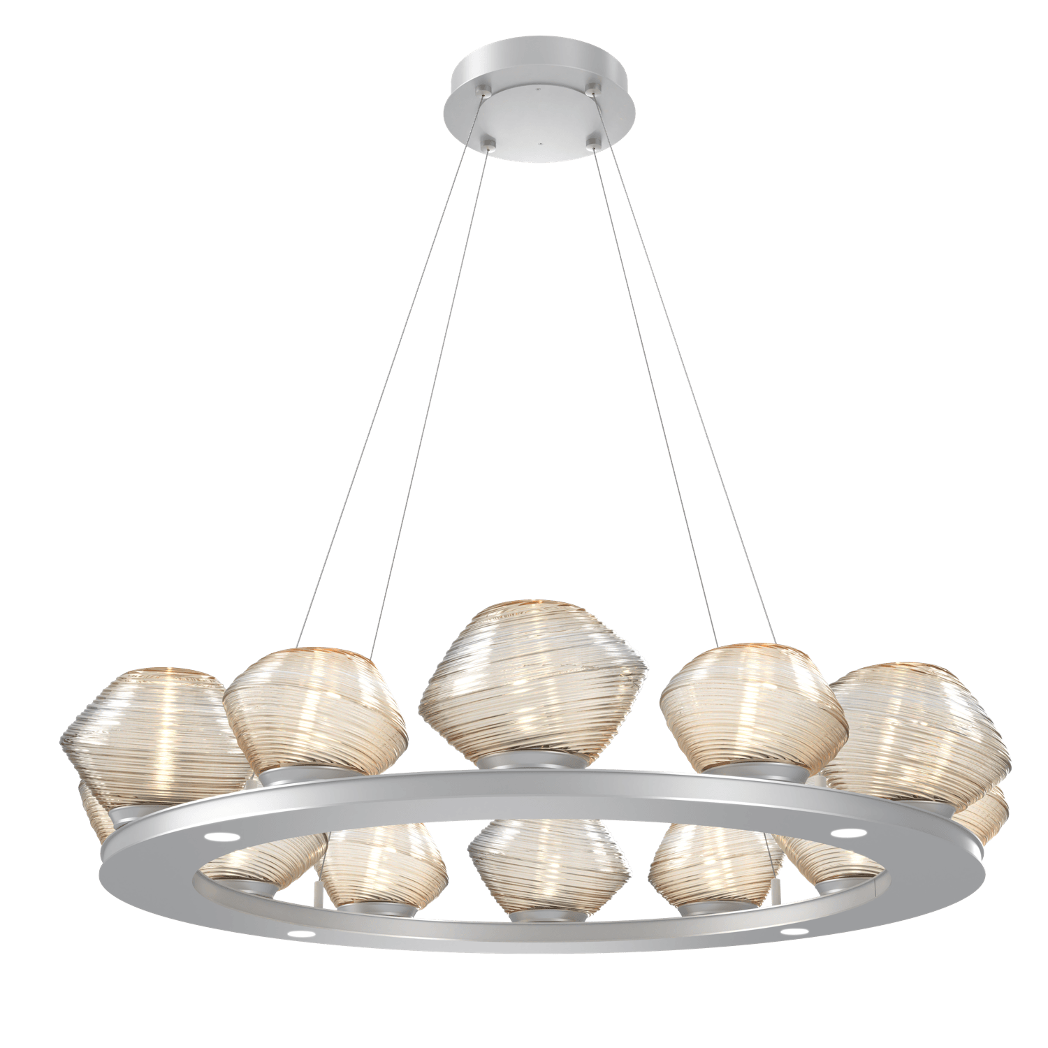 CHB0089-0C-CS-A-Hammerton-Studio-Mesa-36-inch-ring-chandelier-with-classic-silver-finish-and-amber-blown-glass-shades-and-LED-lamping