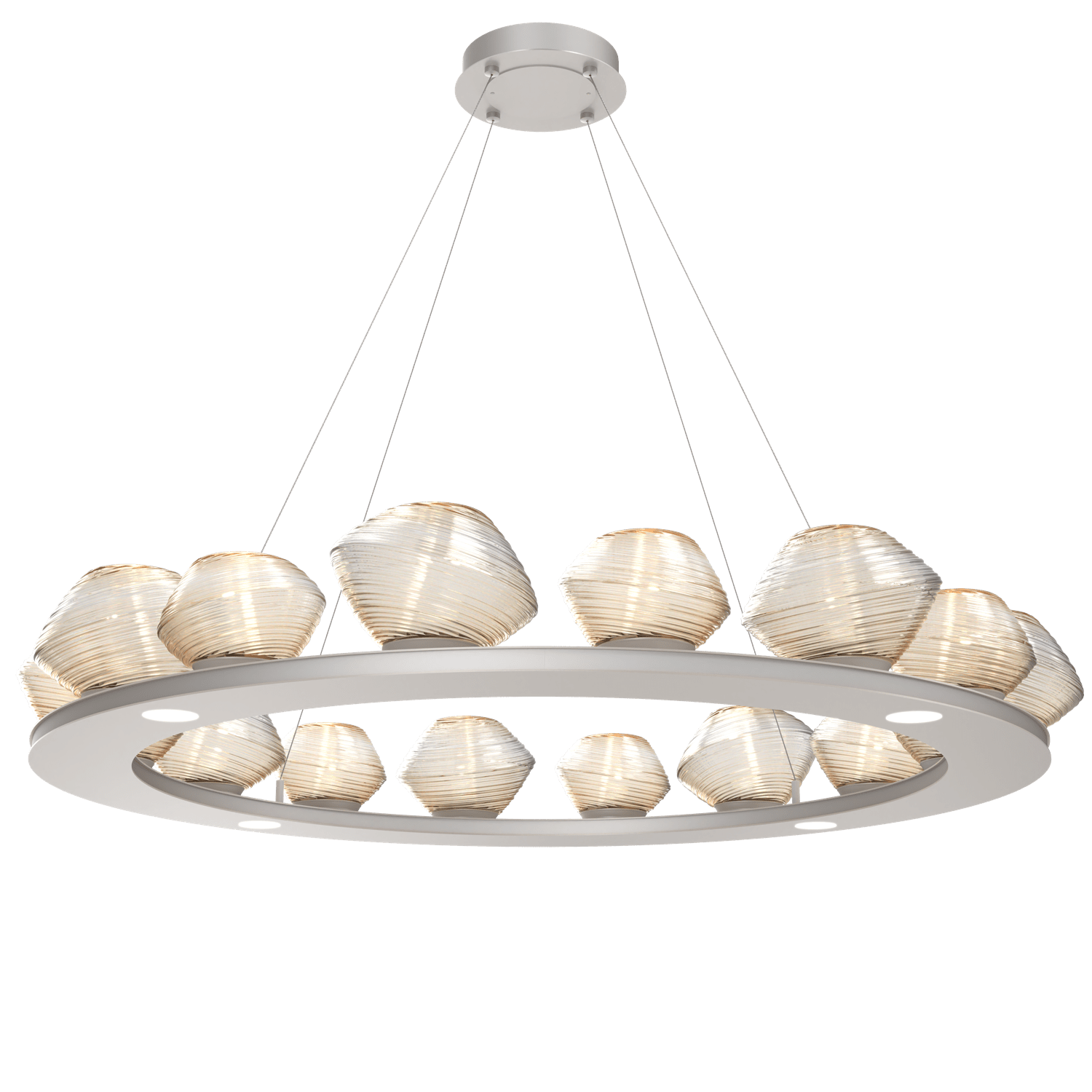 CHB0089-0D-BS-A-Hammerton-Studio-Mesa-48-inch-ring-chandelier-with-metallic-beige-silver-finish-and-amber-blown-glass-shades-and-LED-lamping
