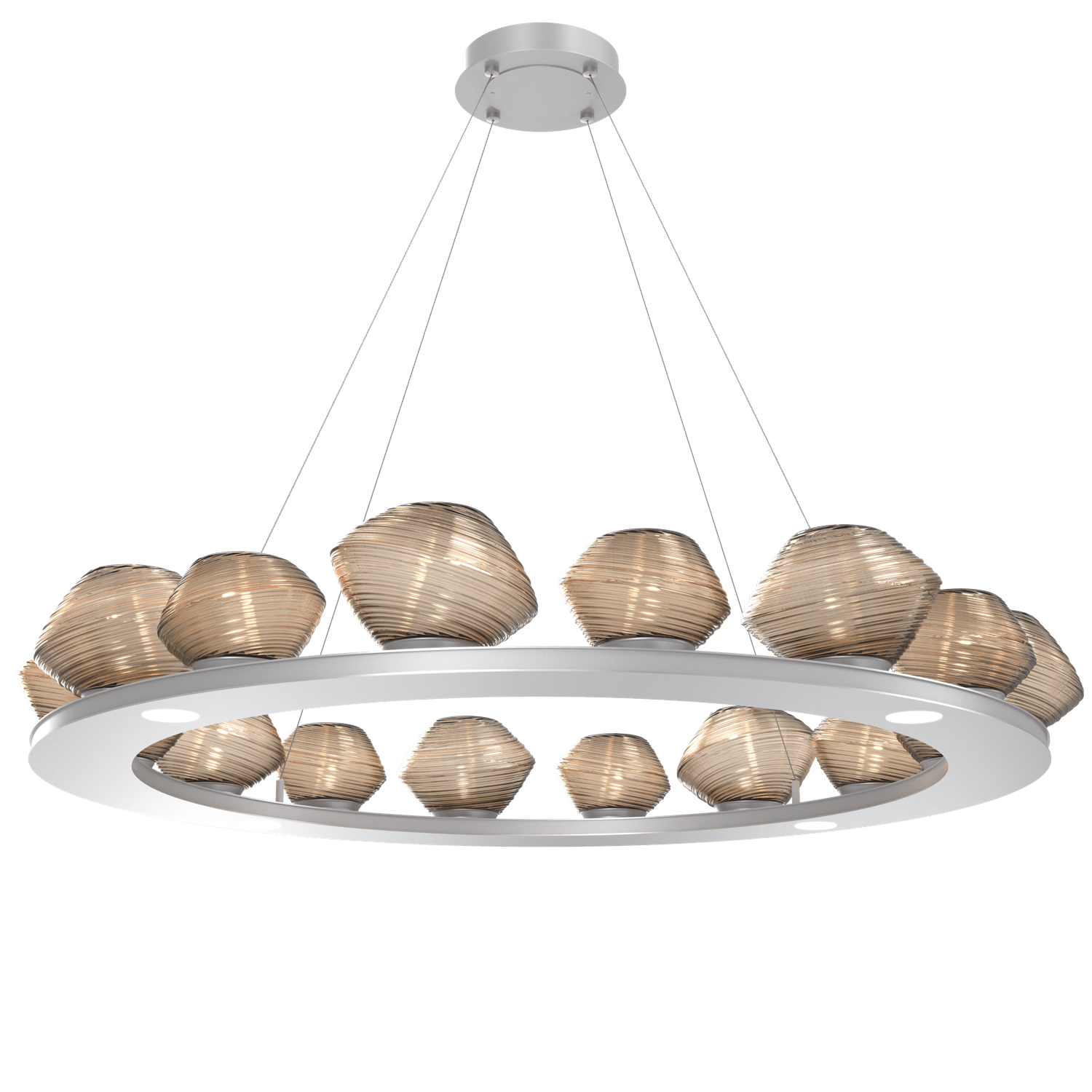 CHB0089-0D-CS-B-Hammerton-Studio-Mesa-48-inch-ring-chandelier-with-classic-silver-finish-and-bronze-blown-glass-shades-and-LED-lamping