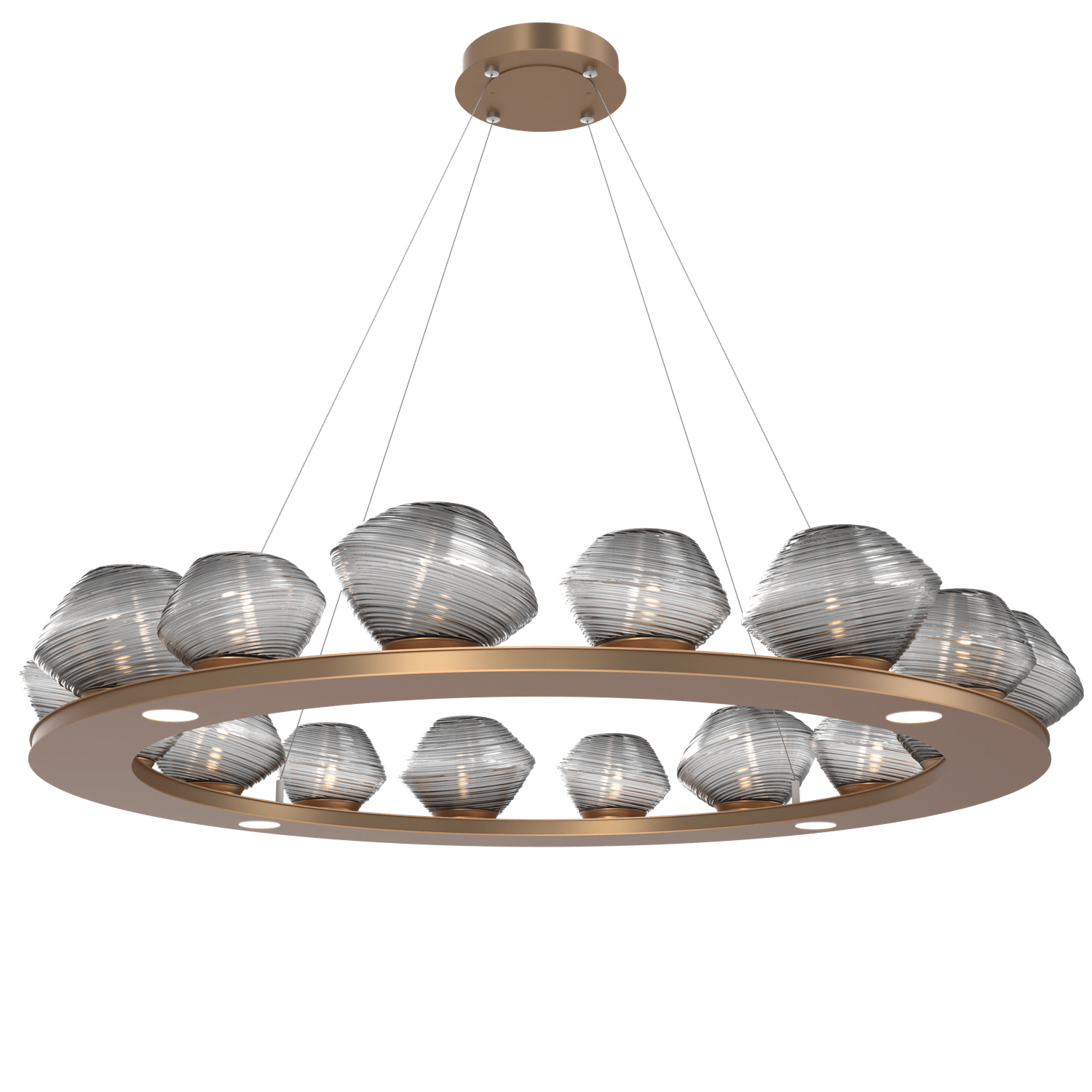 CHB0089-0D-NB-S-Hammerton-Studio-Mesa-48-inch-ring-chandelier-with-novel-brass-finish-and-smoke-blown-glass-shades-and-LED-lamping