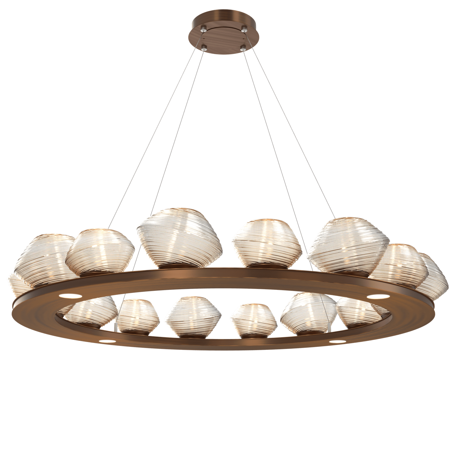 CHB0089-0D-RB-A-Hammerton-Studio-Mesa-48-inch-ring-chandelier-with-oil-rubbed-bronze-finish-and-amber-blown-glass-shades-and-LED-lamping