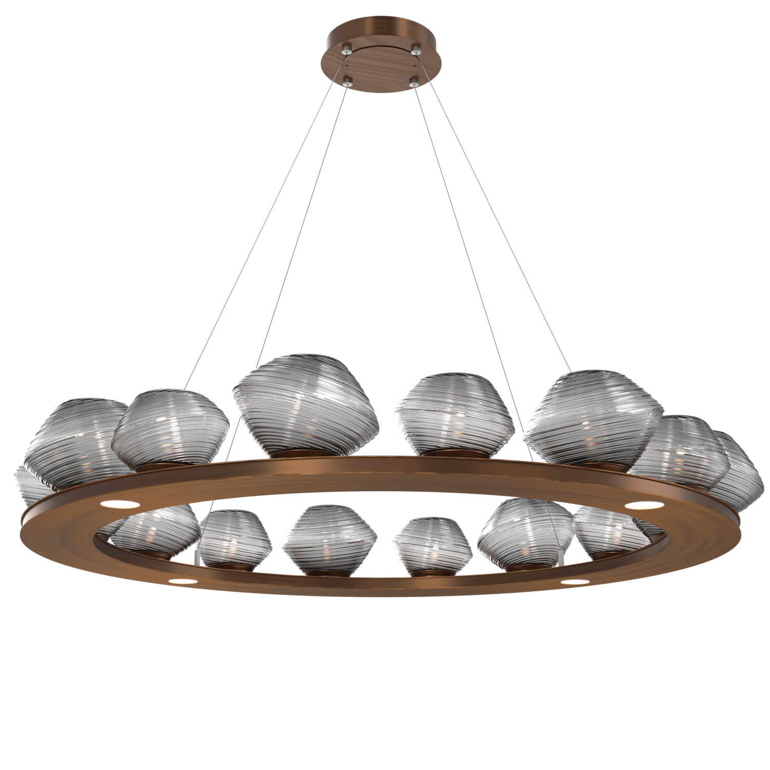 CHB0089-0D-RB-S-Hammerton-Studio-Mesa-48-inch-ring-chandelier-with-oil-rubbed-bronze-finish-and-smoke-blown-glass-shades-and-LED-lamping