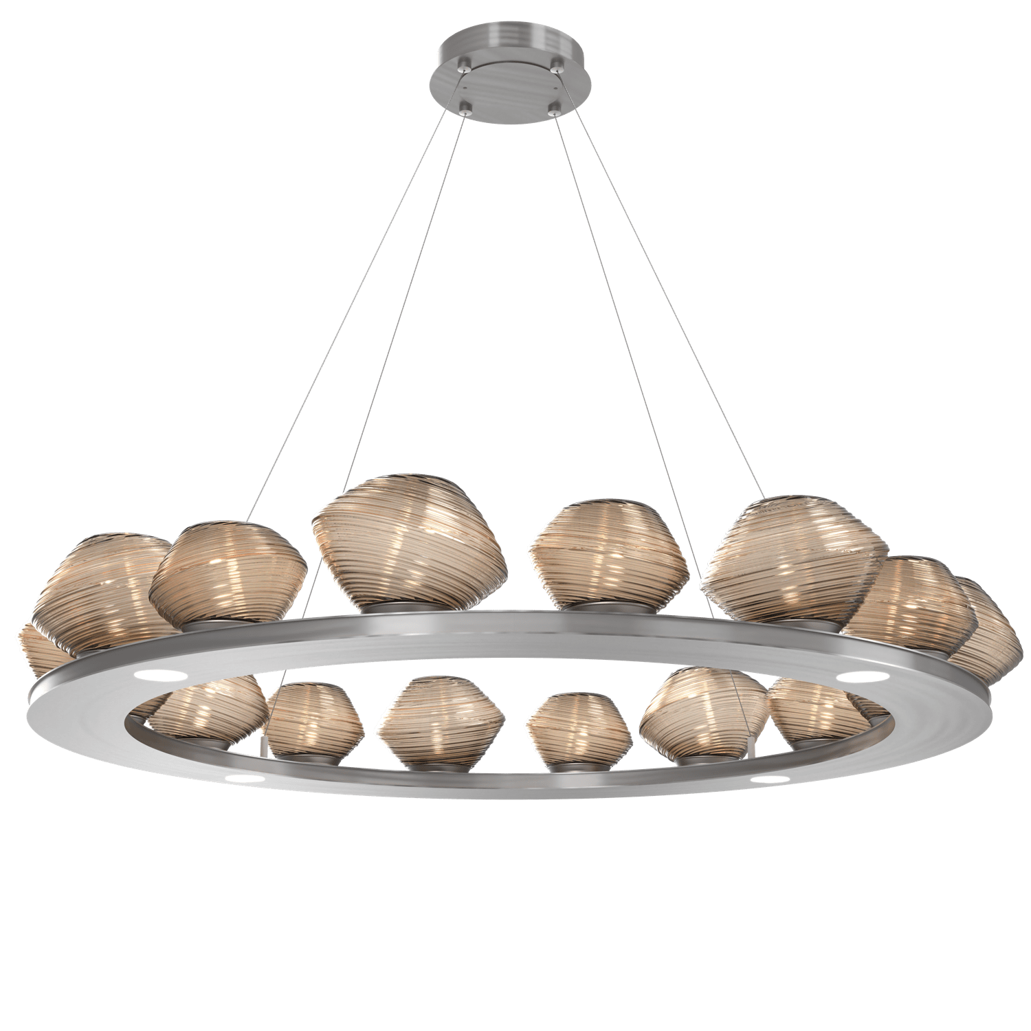 CHB0089-0D-SN-B-Hammerton-Studio-Mesa-48-inch-ring-chandelier-with-satin-nickel-finish-and-bronze-blown-glass-shades-and-LED-lamping