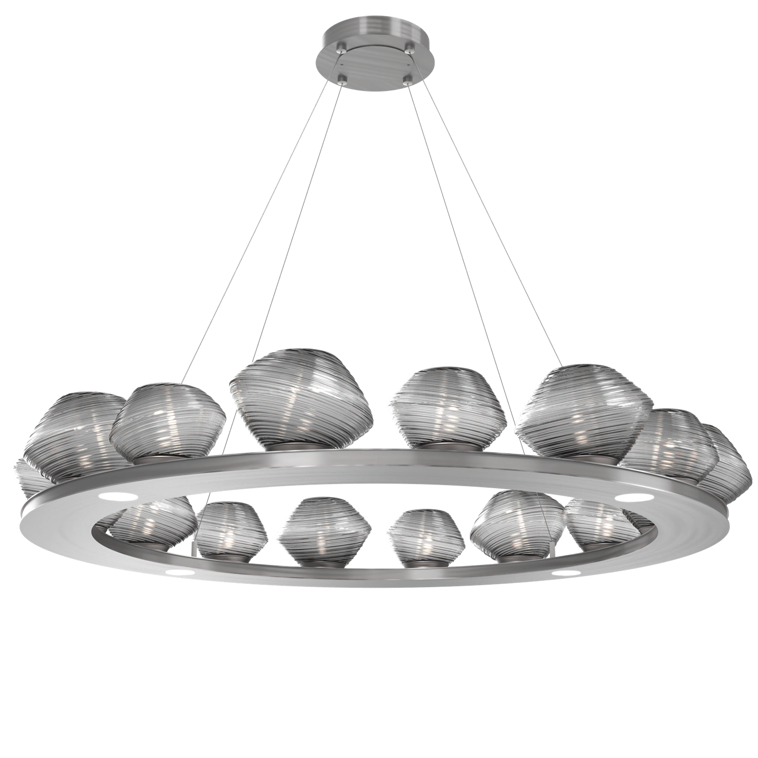 CHB0089-0D-SN-S-Hammerton-Studio-Mesa-48-inch-ring-chandelier-with-satin-nickel-finish-and-smoke-blown-glass-shades-and-LED-lamping