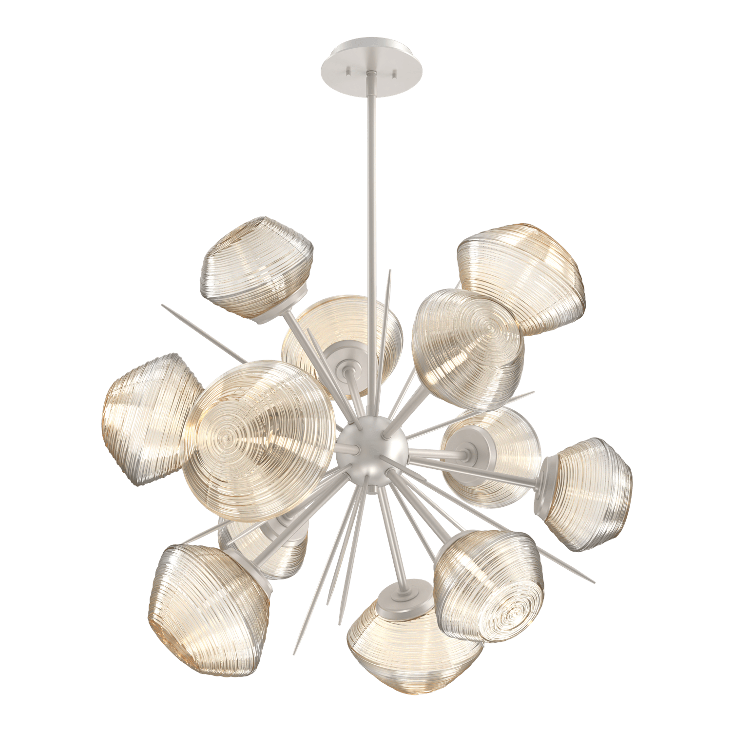 CHB0089-0G-BS-A-Hammerton-Studio-Mesa-36-inch-starburst-chandelier-with-metallic-beige-silver-finish-and-amber-blown-glass-shades-and-LED-lamping