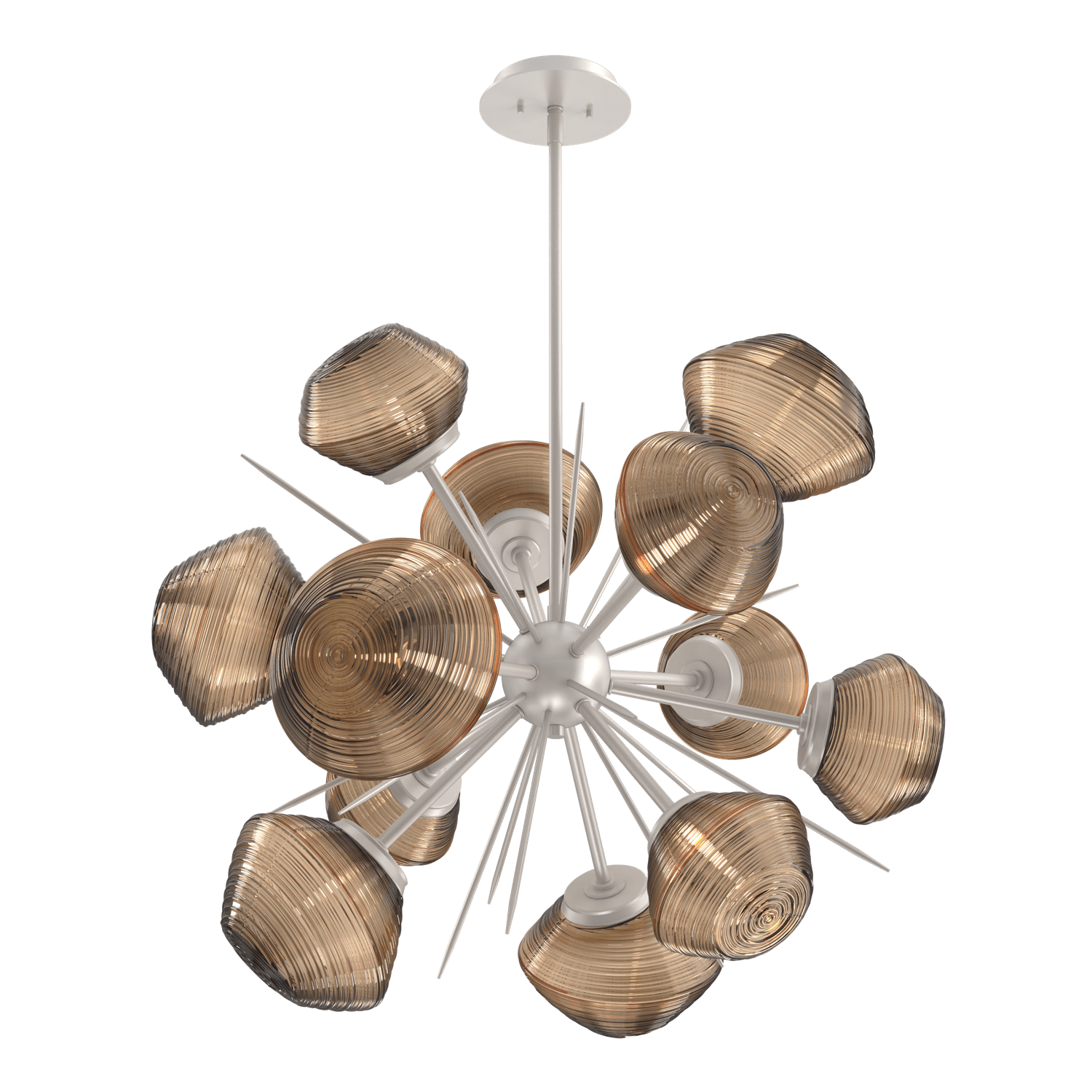 CHB0089-0G-BS-B-Hammerton-Studio-Mesa-36-inch-starburst-chandelier-with-metallic-beige-silver-finish-and-bronze-blown-glass-shades-and-LED-lamping