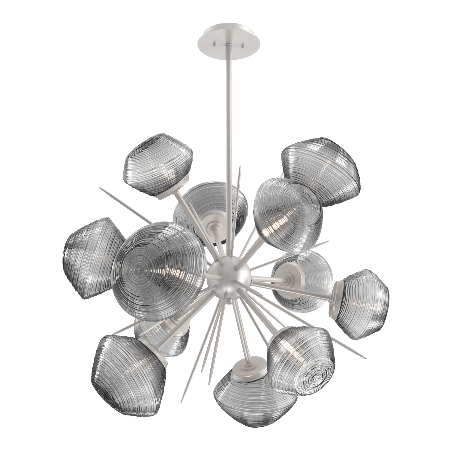 CHB0089-0G-BS-S-Hammerton-Studio-Mesa-36-inch-starburst-chandelier-with-metallic-beige-silver-finish-and-smoke-blown-glass-shades-and-LED-lamping