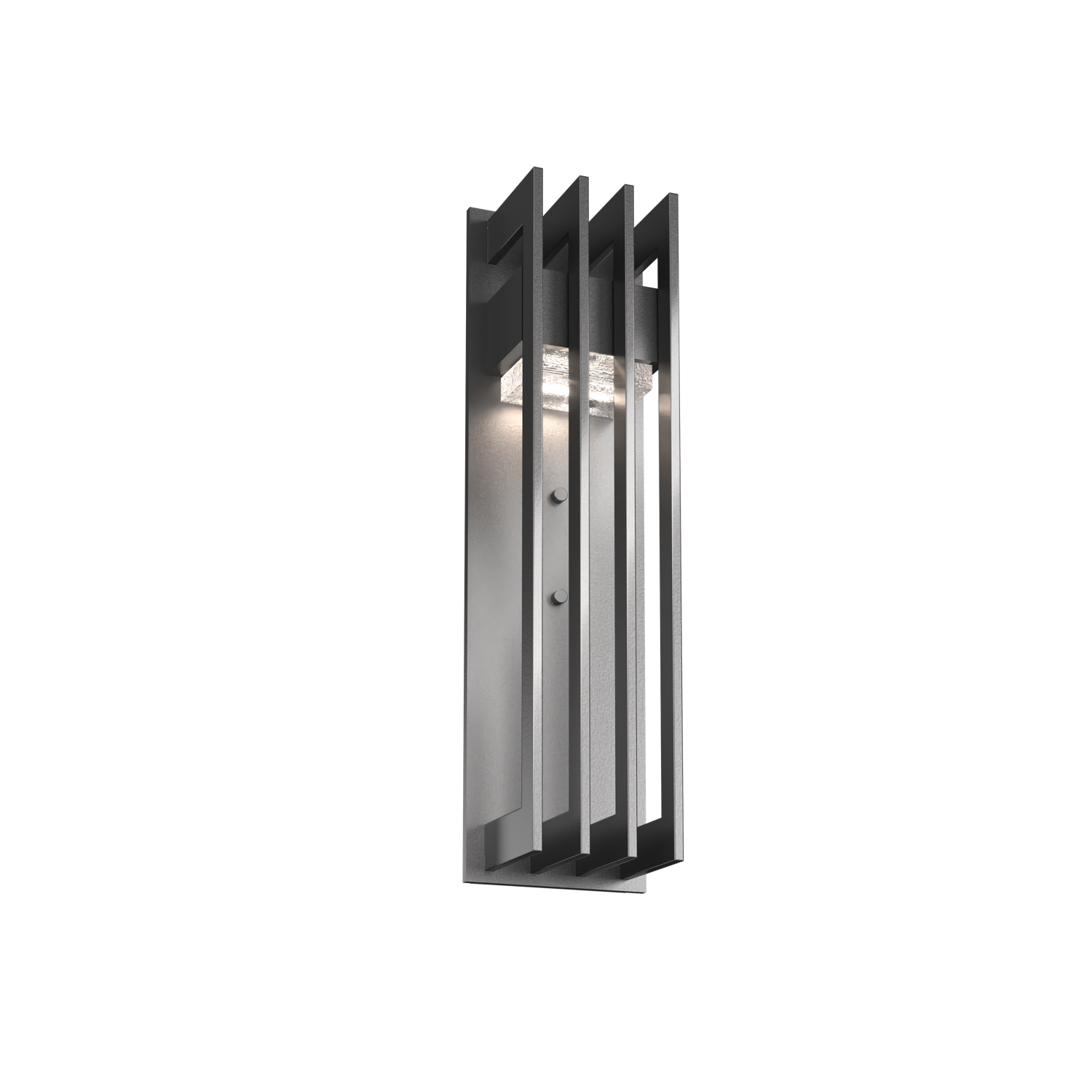 ODB0084-01-AG-CC-Hammerton-Studio-Avenue-18-inch-outdoor-sconce-with-argento-grey-finish-and-clear-glass-shades-and-LED-lamping-rev1