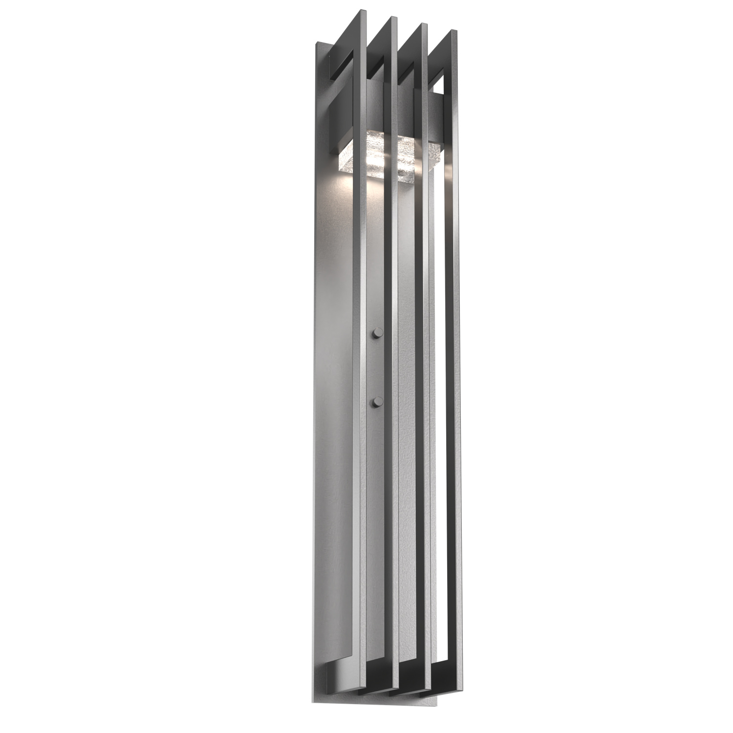 ODB0084-02-AG-CC-Hammerton-Studio-Avenue-26-inch-outdoor-sconce-with-argento-grey-finish-and-clear-glass-shades-and-LED-lamping