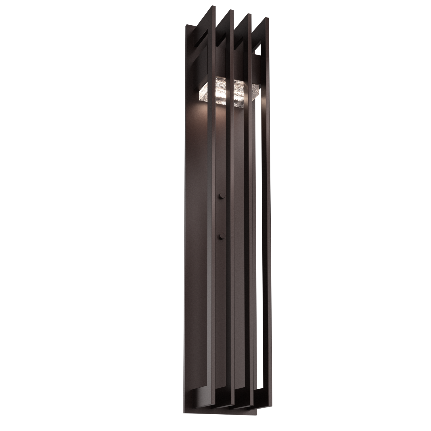 ODB0084-02-SB-CC-Hammerton-Studio-Avenue-26-inch-outdoor-sconce-with-statuary-bronze-finish-and-clear-glass-shades-and-LED-lamping