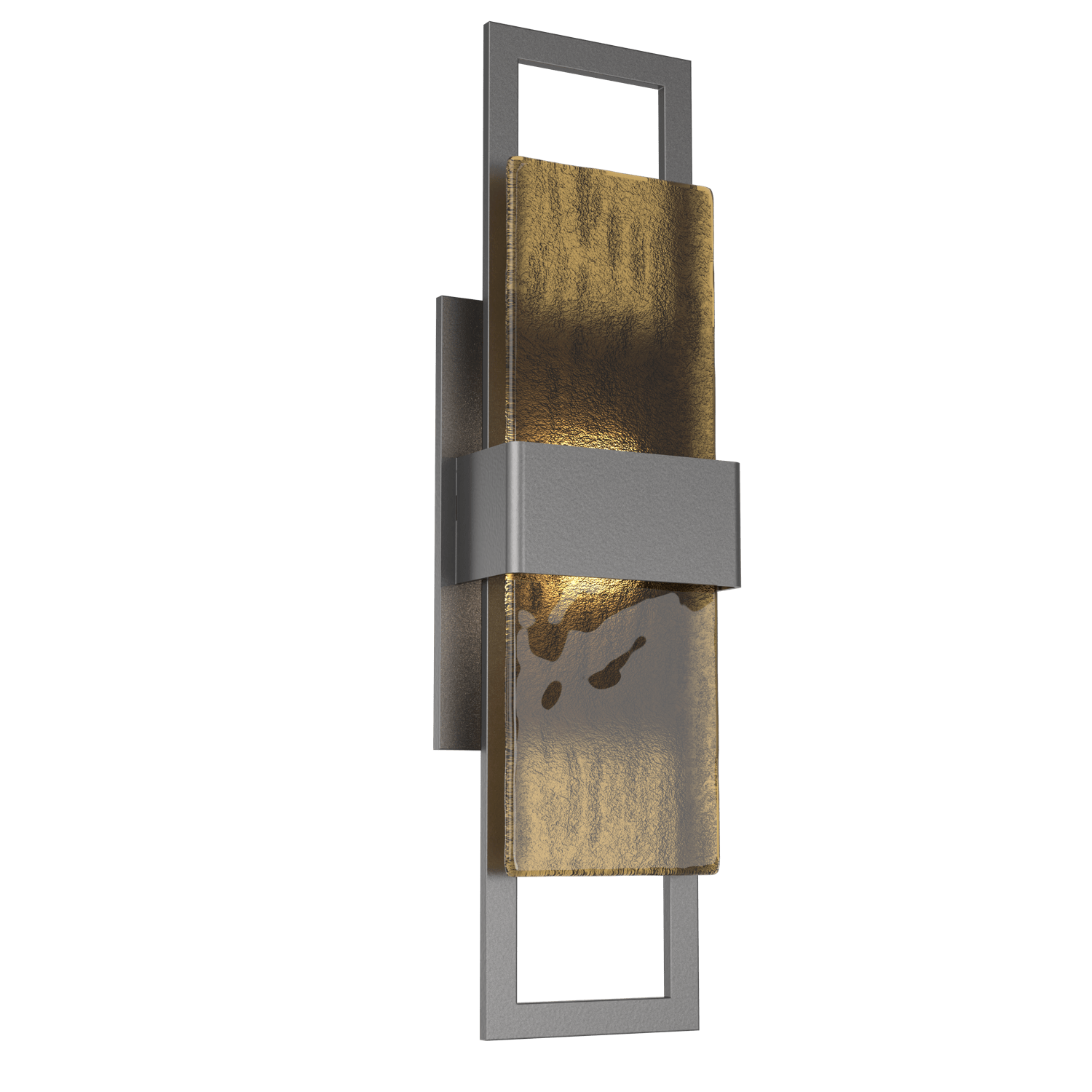ODB0085-01-AG-BG-Hammerton-Studio-Sasha-20-inch-outdoor-sconce-with-argento-grey-finish-and-bronze-granite-glass-shades-and-LED-lamping