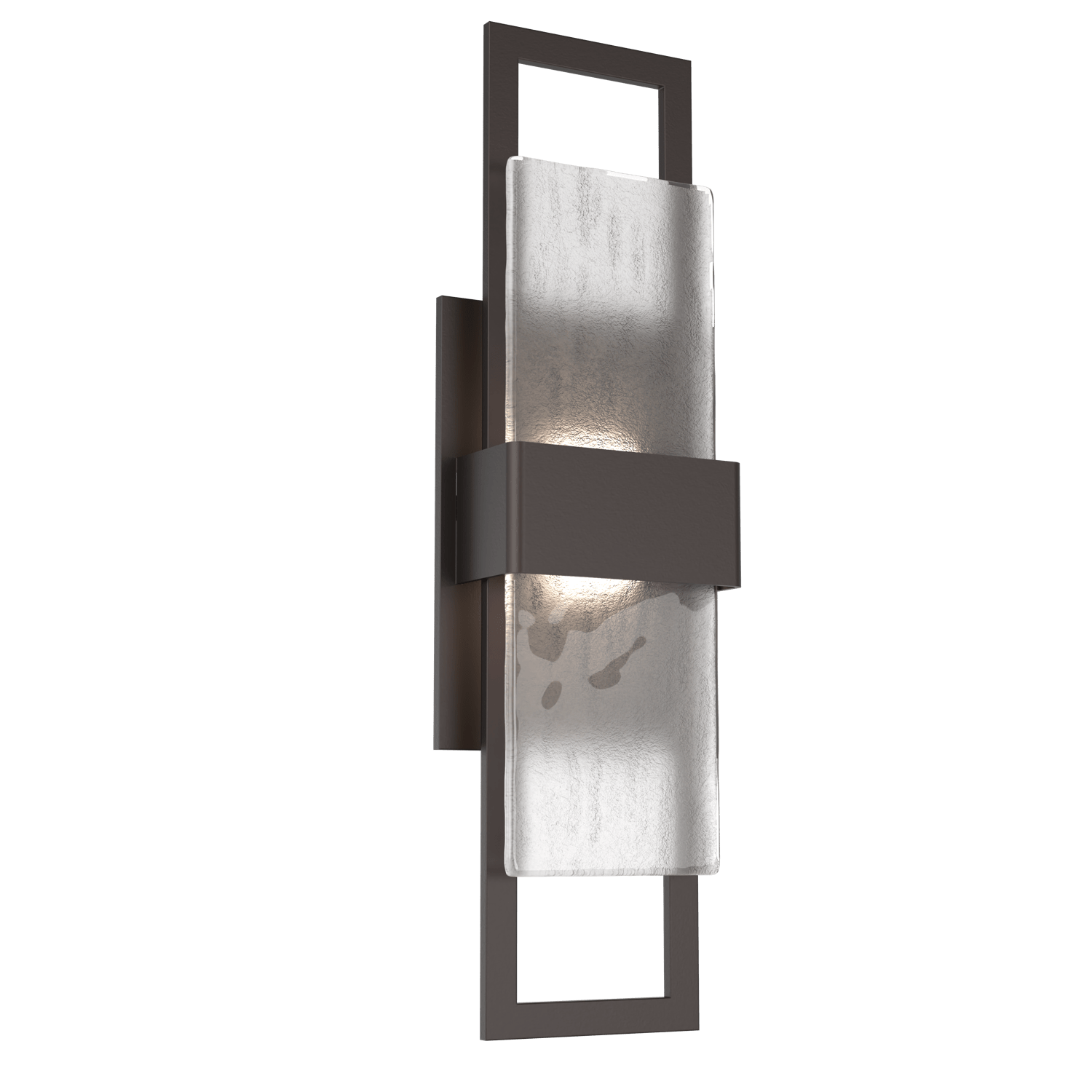 ODB0085-01-SB-CG-Hammerton-Studio-Sasha-20-inch-outdoor-sconce-with-statuary-bronze-finish-and-clear-granite-glass-shades-and-LED-lamping