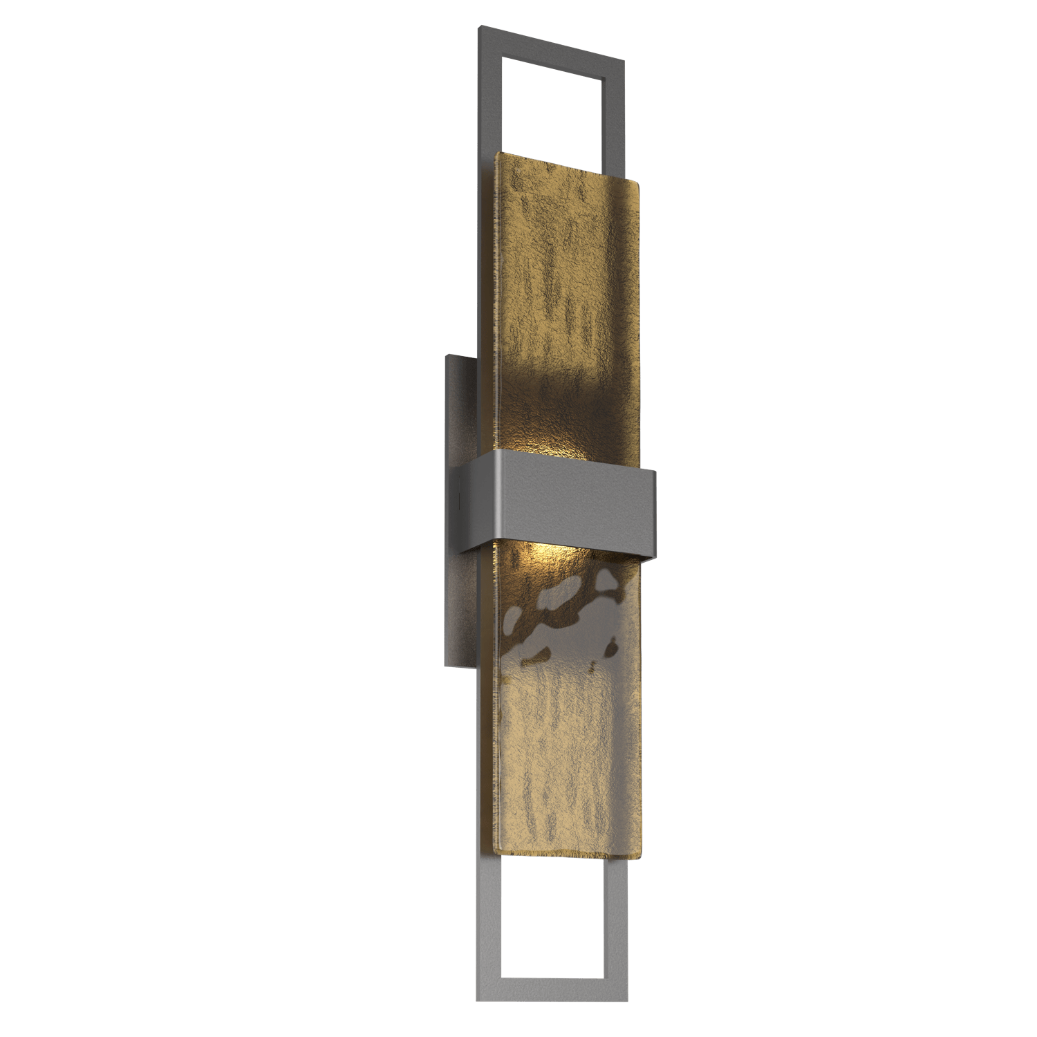 ODB0085-02-AG-BG-Hammerton-Studio-Sasha-28-inch-outdoor-sconce-with-argento-grey-finish-and-bronze-granite-glass-shades-and-LED-lamping