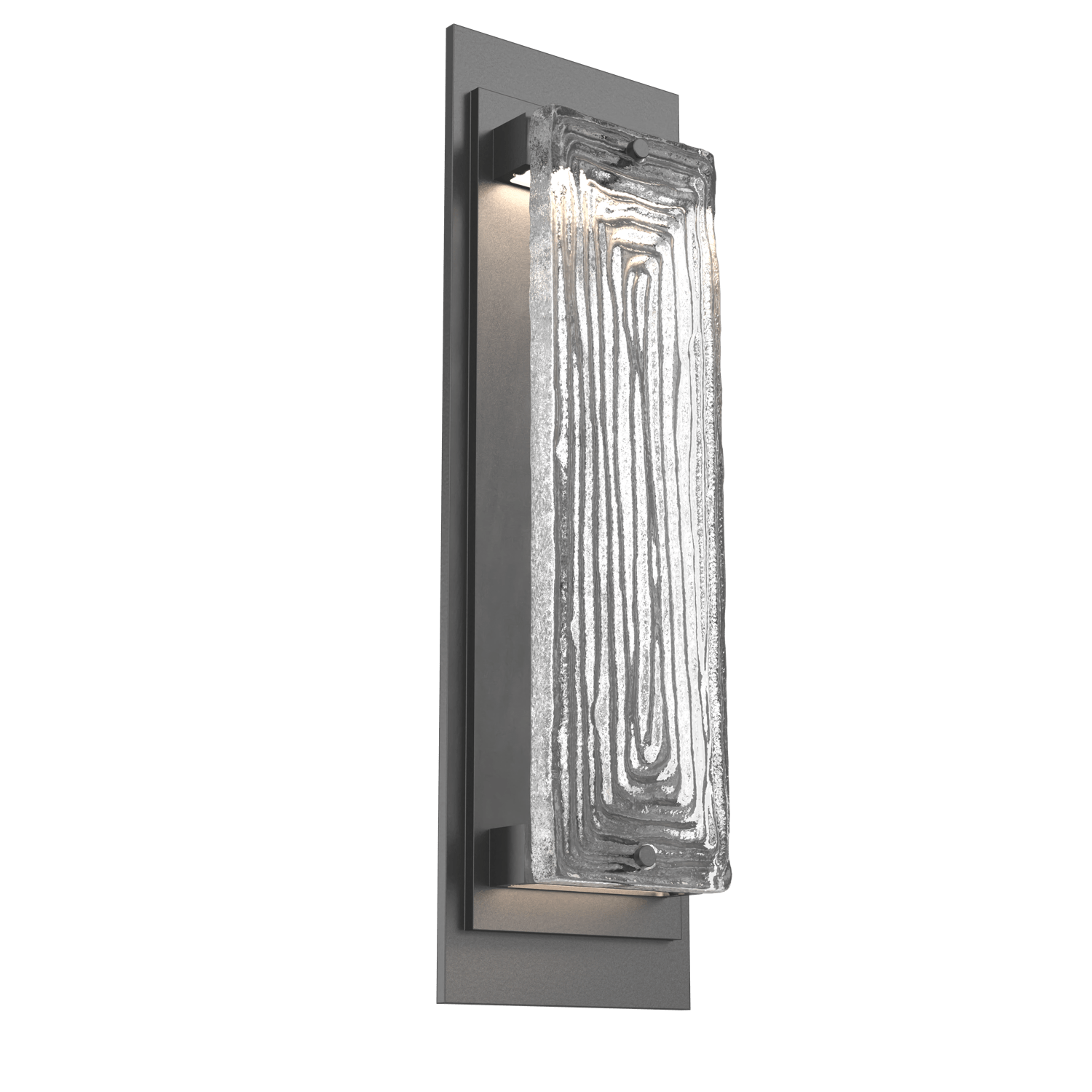 ODB0090-01-AG-TL-Hammerton-Studio-Tabulo-22-inch-outdoor-sconce-with-argento-grey-finish-and-clear-linea-cast-glass-shade-and-LED-lamping