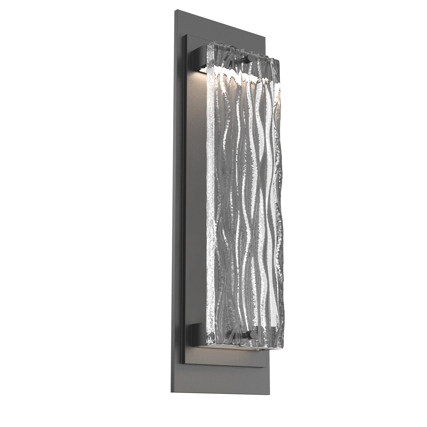 ODB0090-01-AG-TT-Hammerton-Studio-Tabulo-22-inch-outdoor-sconce-with-argento-grey-finish-and-clear-tidal-cast-glass-shade-and-LED-lamping