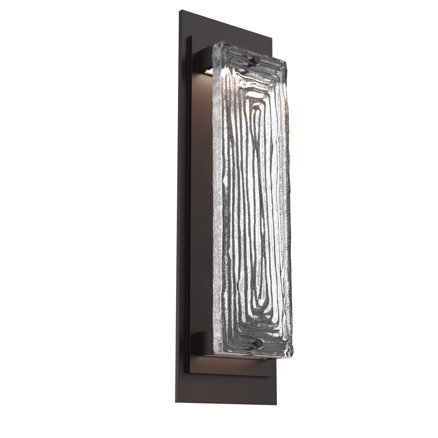 ODB0090-01-SB-TL-Hammerton-Studio-Tabulo-22-inch-outdoor-sconce-with-statuary-bronze-finish-and-clear-linea-cast-glass-shade-and-LED-lamping