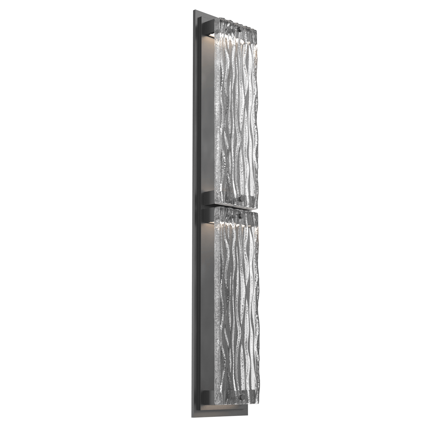 ODB0090-02-AG-TT-Hammerton-Studio-Tabulo-28-inch-outdoor-sconce-with-argento-grey-finish-and-clear-tidal-cast-glass-shade-and-LED-lamping