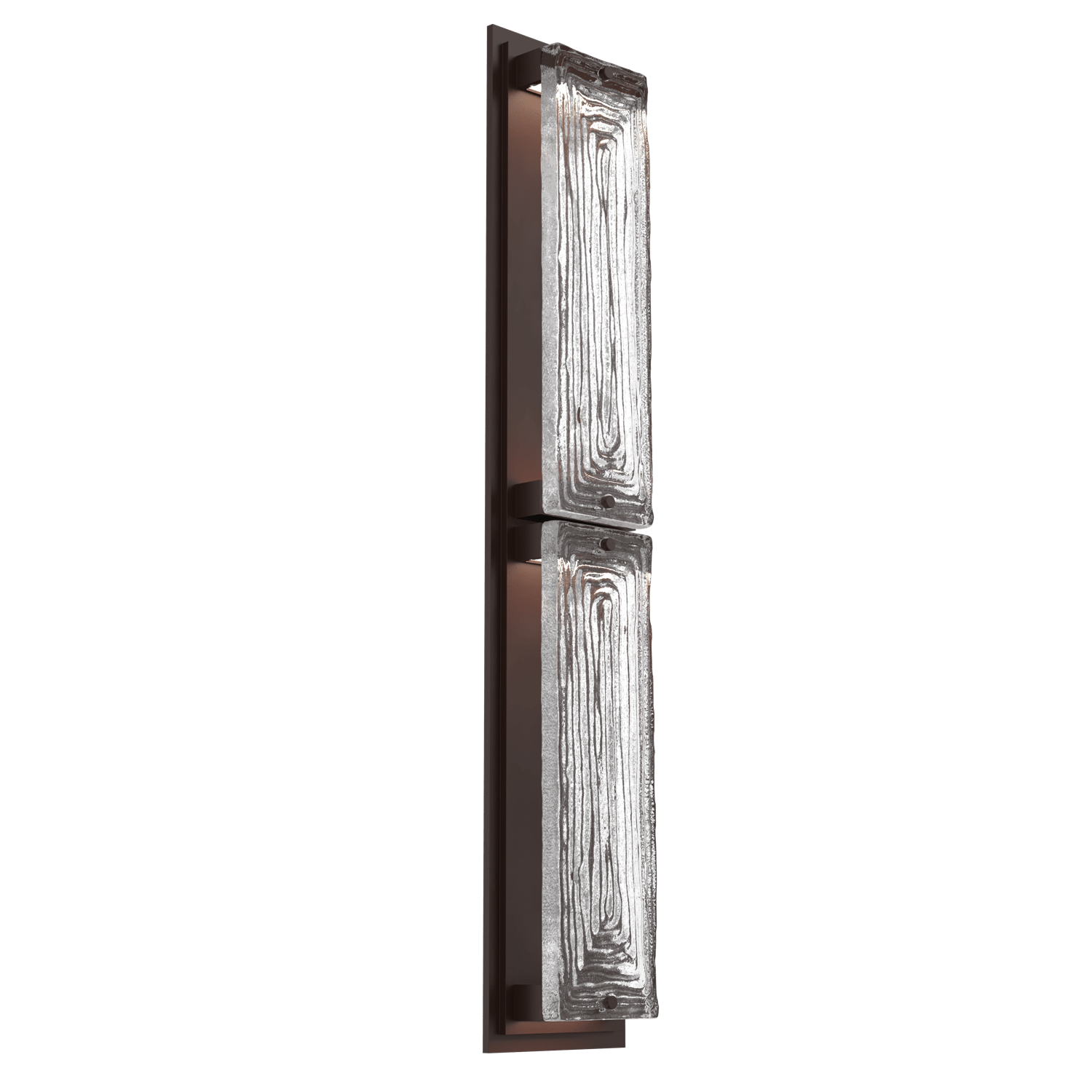 ODB0090-02-SB-TL-Hammerton-Studio-Tabulo-28-inch-outdoor-sconce-with-statuary-bronze-finish-and-clear-linea-cast-glass-shade-and-LED-lamping