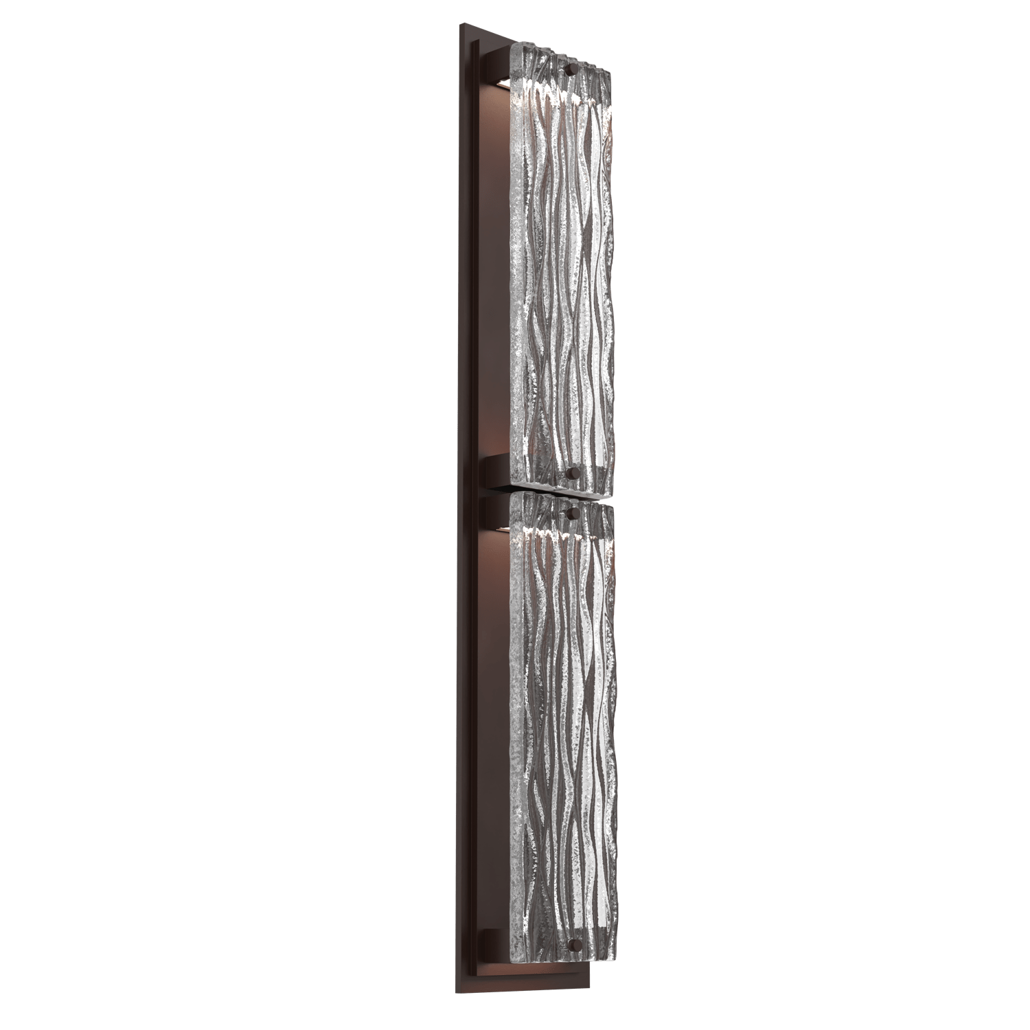 ODB0090-02-SB-TT-Hammerton-Studio-Tabulo-28-inch-outdoor-sconce-with-statuary-bronze-finish-and-clear-tidal-cast-glass-shade-and-LED-lamping