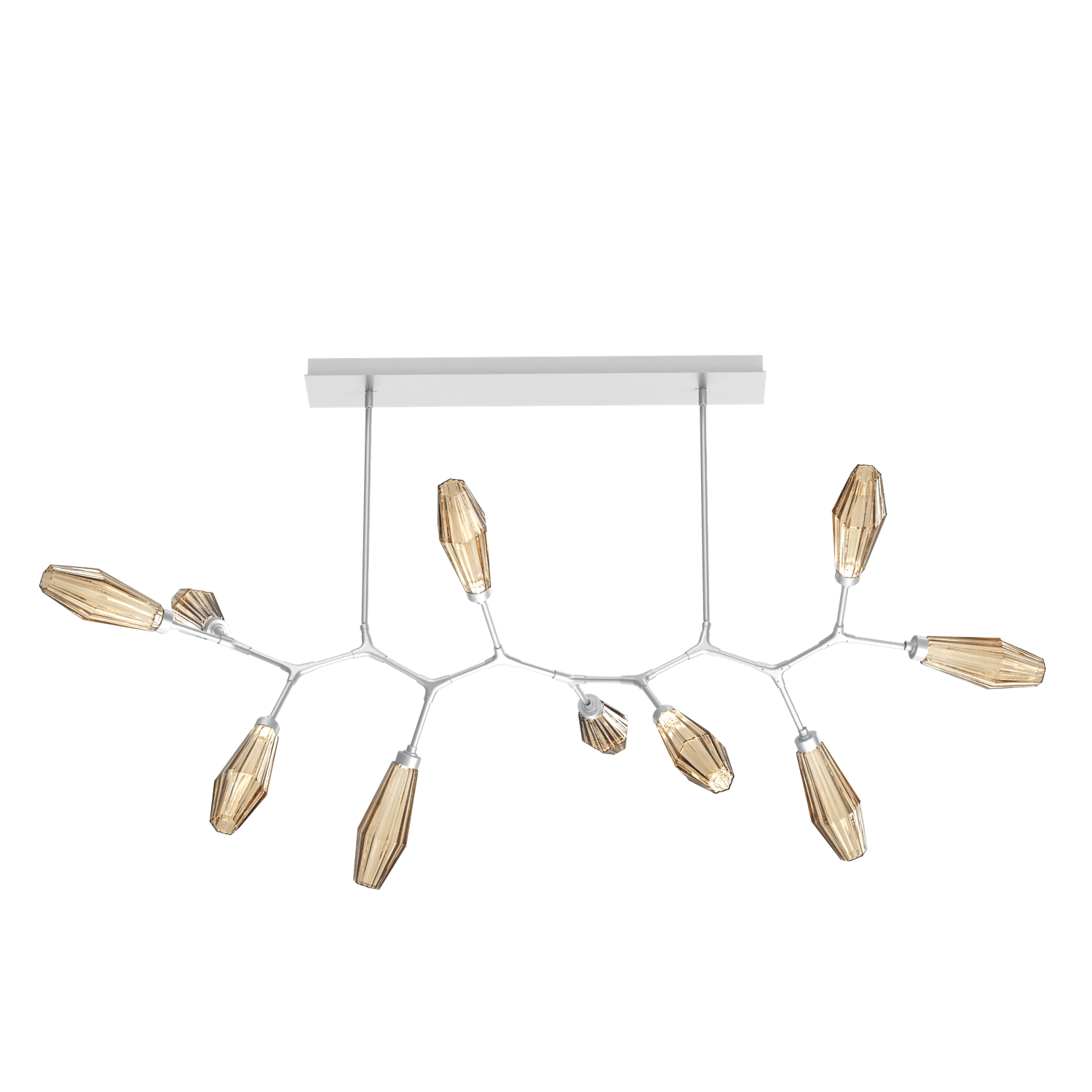 PLB0049-BC-CS-RB-Hammerton-Studio-Aalto-10-light-modern-branch-chandelier-with-classic-silver-finish-and-optic-ribbed-bronze-glass-shades-and-LED-lamping