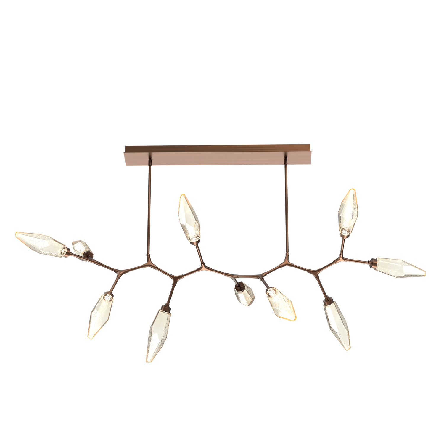 PLB0050-BC-RB-CA-Hammerton-Studio-Rock-Crystal-10-light-modern-branch-chandelier-with-oil-rubbed-bronze-finish-and-chilled-amber-blown-glass-shades-and-LED-lamping