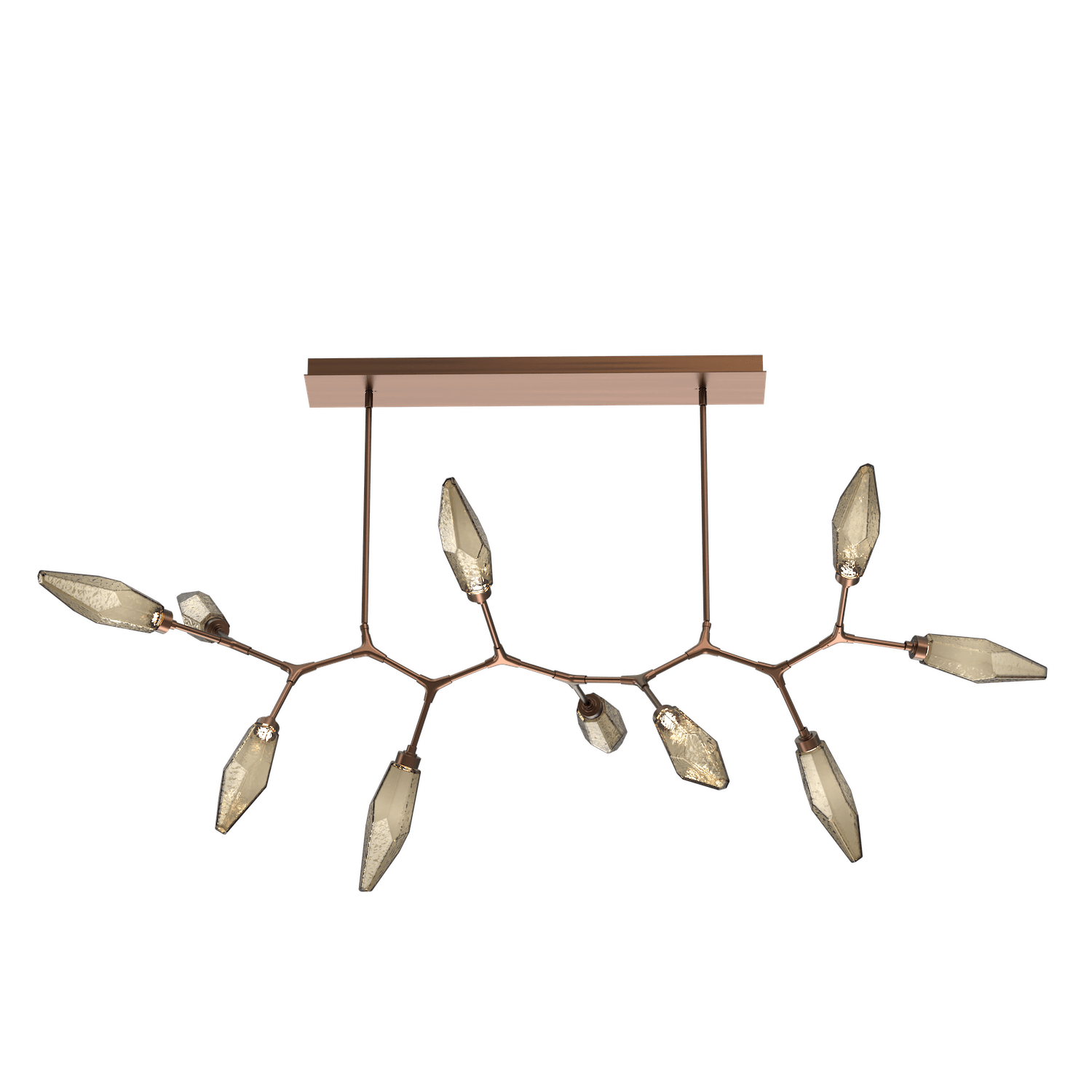 PLB0050-BC-RB-CB-Hammerton-Studio-Rock-Crystal-10-light-modern-branch-chandelier-with-oil-rubbed-bronze-finish-and-chilled-bronze-blown-glass-shades-and-LED-lamping