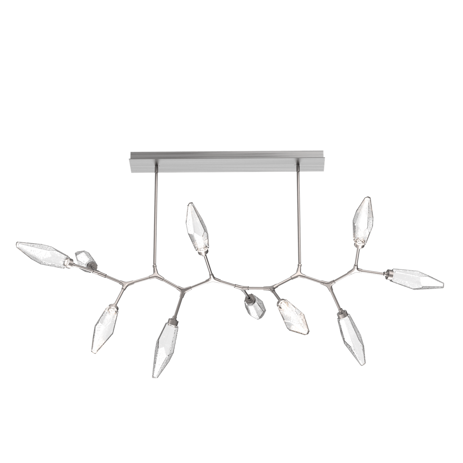 PLB0050-BC-SN-CC-Hammerton-Studio-Rock-Crystal-10-light-modern-branch-chandelier-with-satin-nickel-finish-and-clear-glass-shades-and-LED-lamping