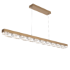 PLB0087-60-NB-TE-Hammerton-Studio-Tessera-62-inch-linear-chandelier-with-novel-brass-finish-and-clear-tetro-cast-glass-shade-and-LED-lamping