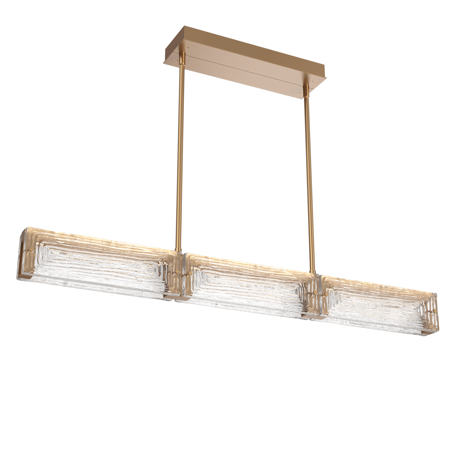 PLB0090-43-NB-TL-Hammerton-Studio-Tabulo-43-inch-linear-chandelier-with-novel-brass-finish-and-clear-linea-cast-glass-shade-and-LED-lamping