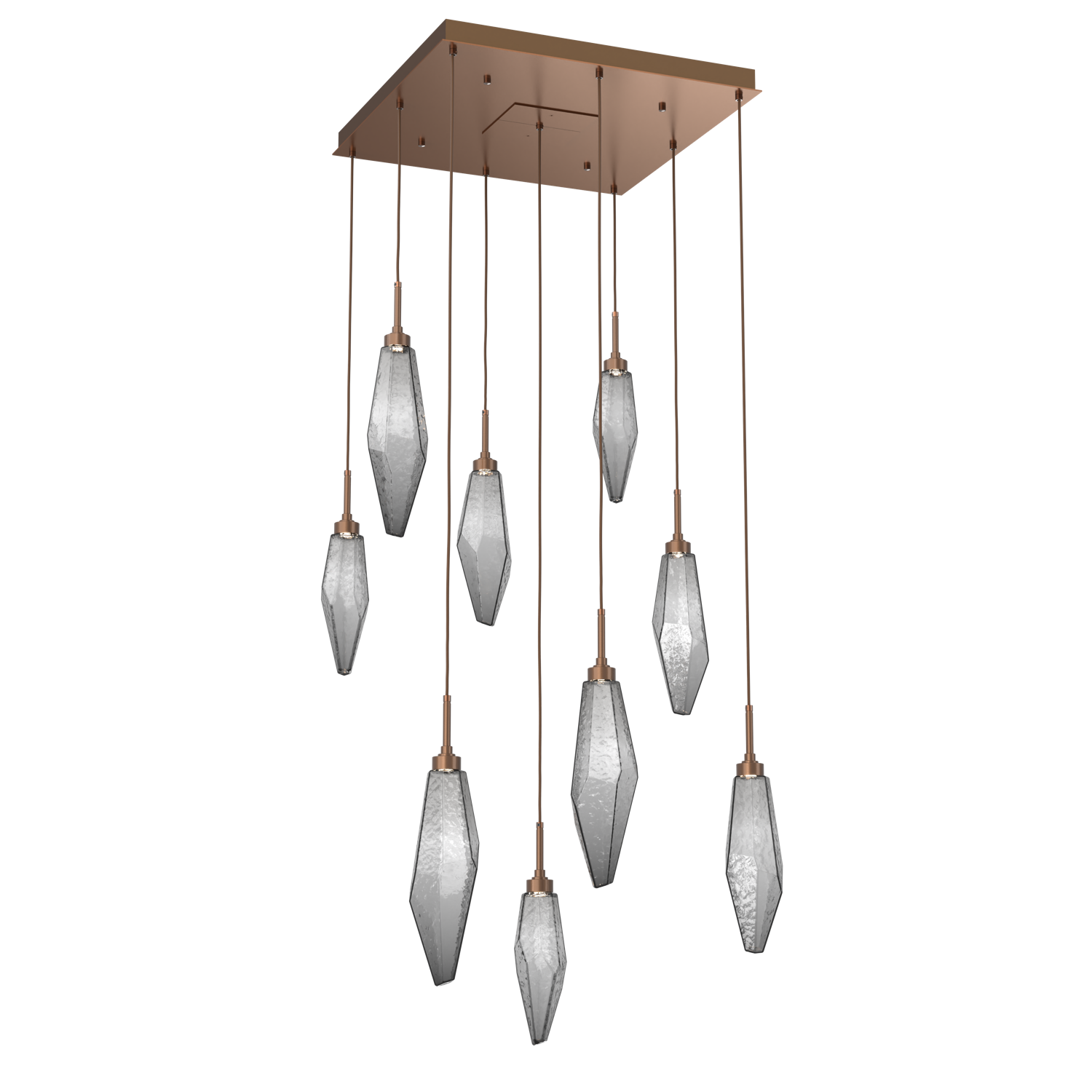 CHB0050-09-BB-CS-Hammerton-Studio-Rock-Crystal-9-light-square-pendant-chandelier-with-burnished-bronze-finish-and-chilled-smoke-glass-shades-and-LED-lamping